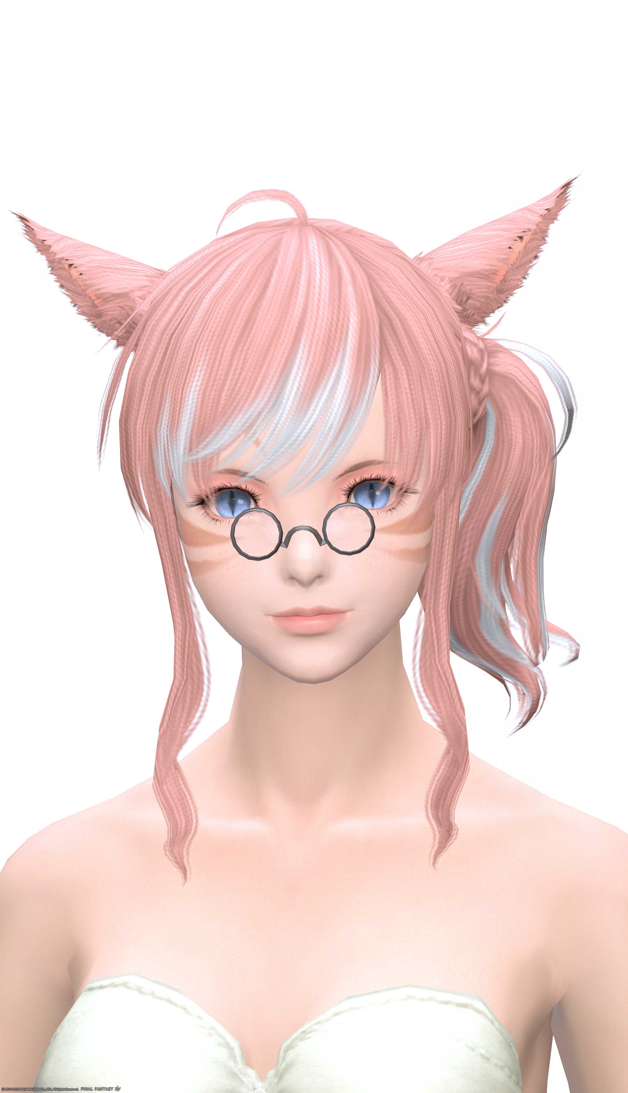 イヴァリースアストロロジャー・グラス | FF14ミラプリ - Ivalician Astrologer's Eyeglasses - 眼鏡・サングラス