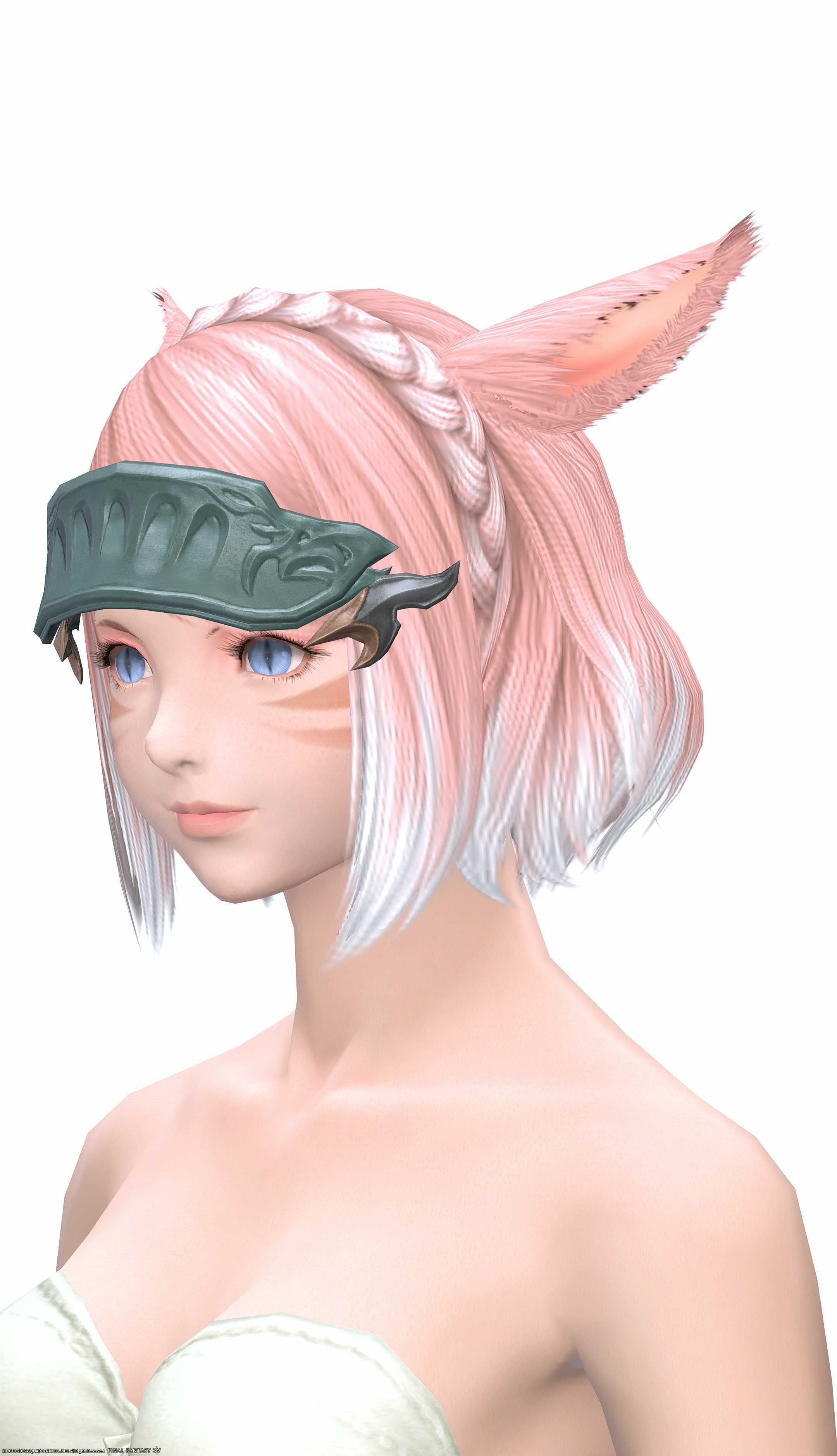 イヴァリース・ブレイブサークレット | FF14ミラプリ - Ivalician Brave's Circlet - ヘッドギア・フェイスガード/ヘッドドレス・ヘアアクセサリー/サークレット