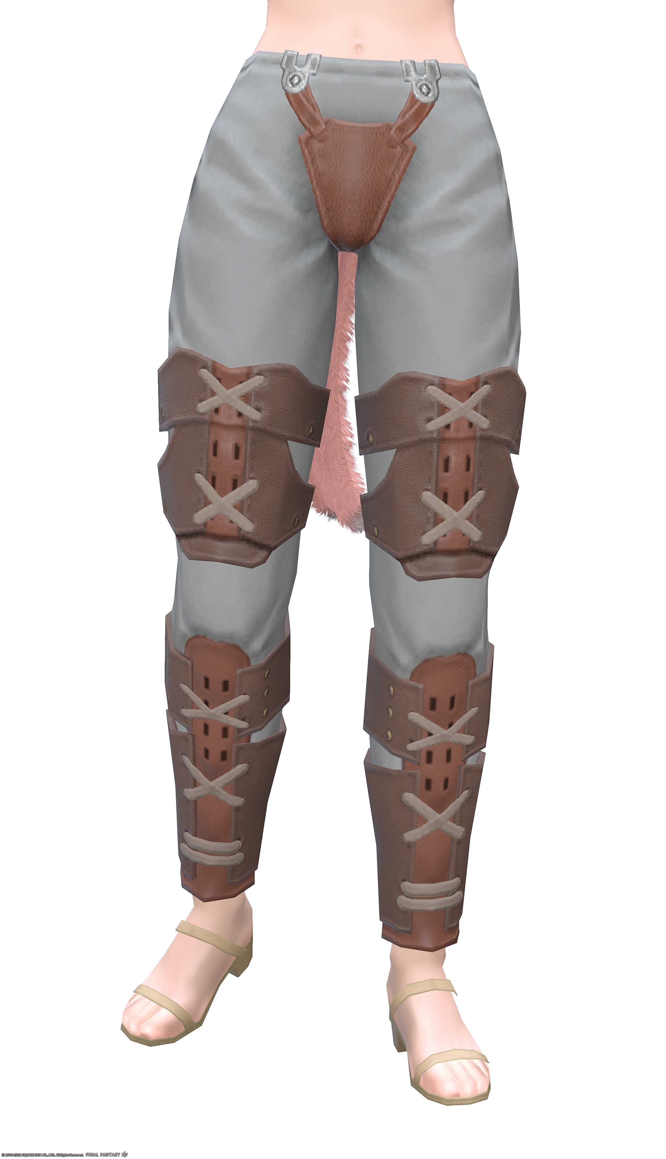 イヴァリース・ブレイブトラウザー | FF14ミラプリ - Ivalician Brave's Trousers - 脚鎧/パンツ/スキニー