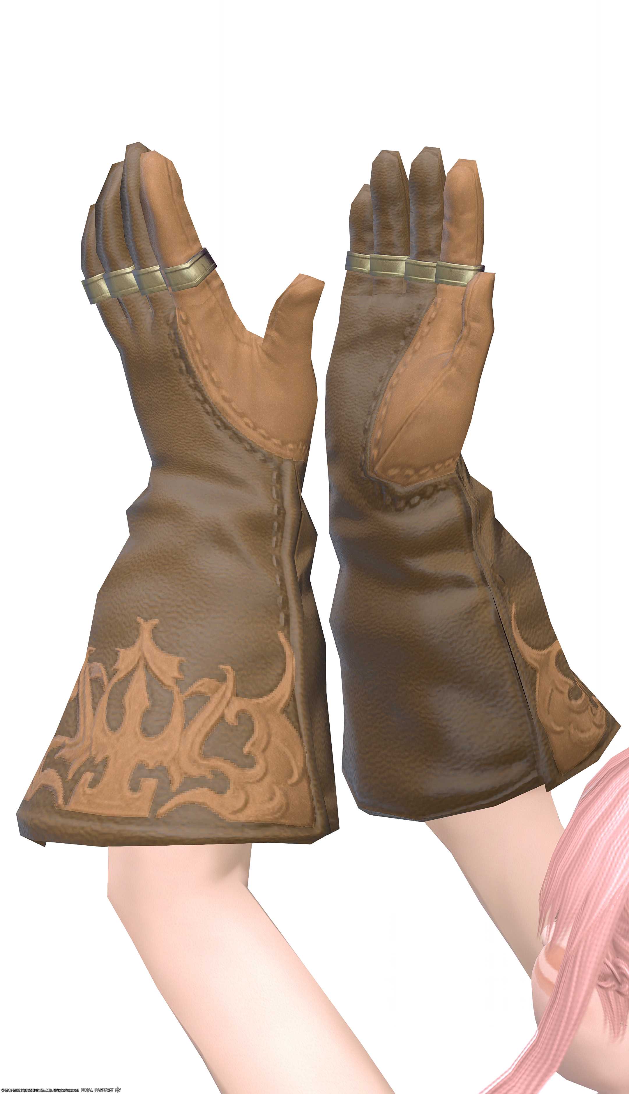 イヴァリースエンチャンター・グローブ | FF14ミラプリ - Ivalician Enchanter's Gloves - 手袋/グローブ