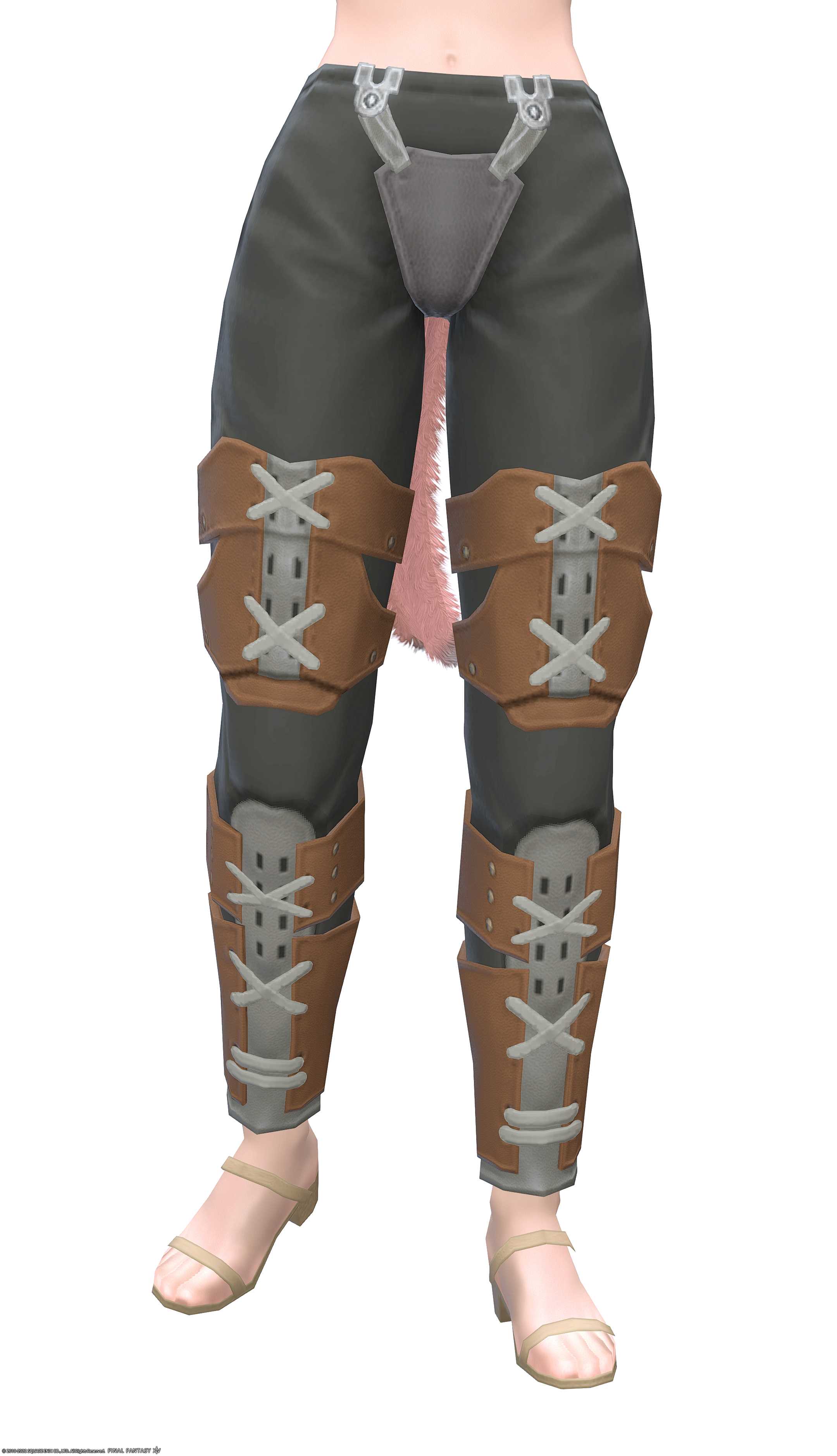 イヴァリース・マーシナリートラウザー | FF14ミラプリ - Ivalician Mercenary's Trousers - 脚鎧/パンツ/スキニー