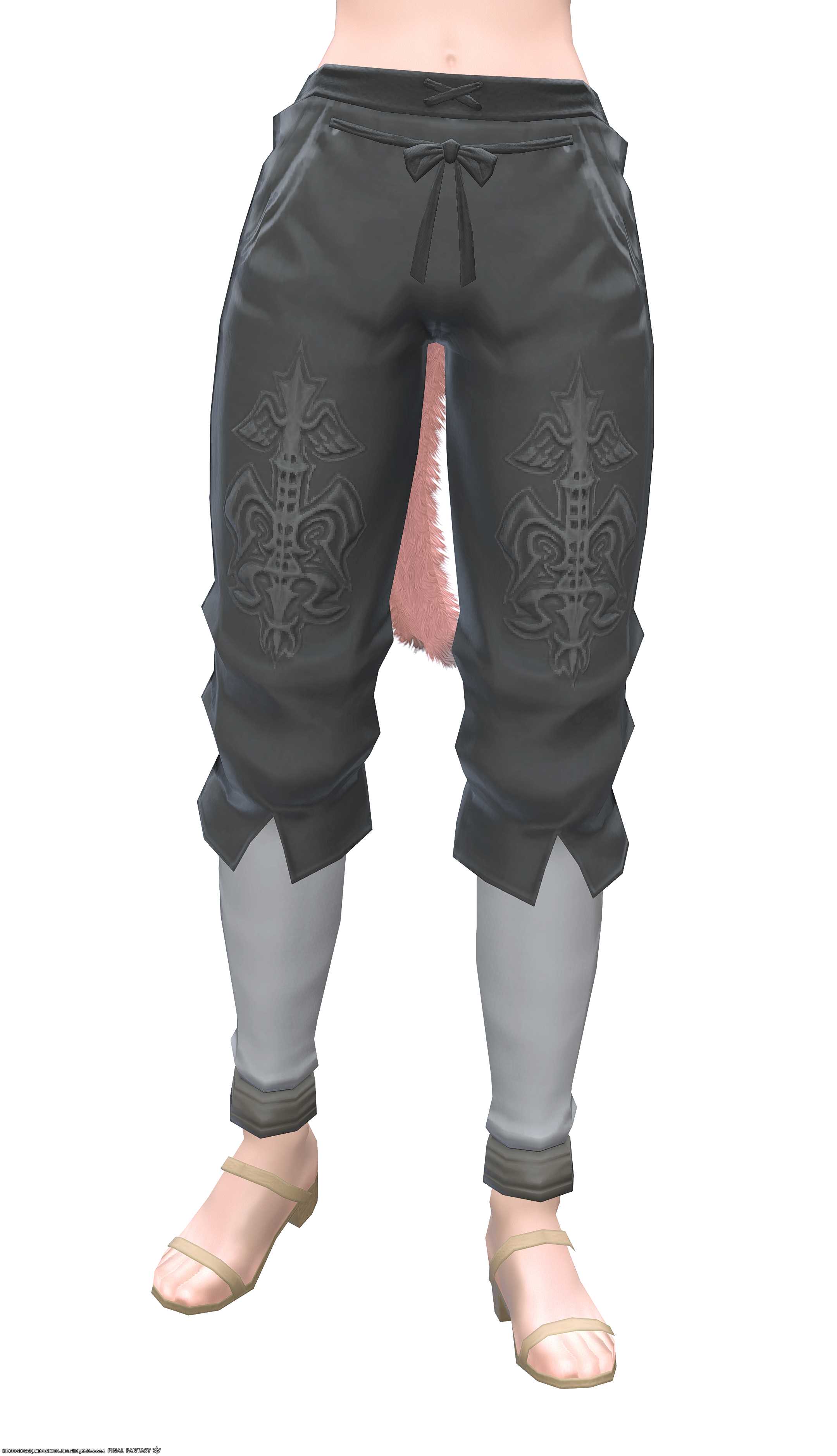 イヴァリース・ロイヤルナイトトラウザー | FF14ミラプリ - Ivalician Royal Knight's Trousers - パンツ/サルエル