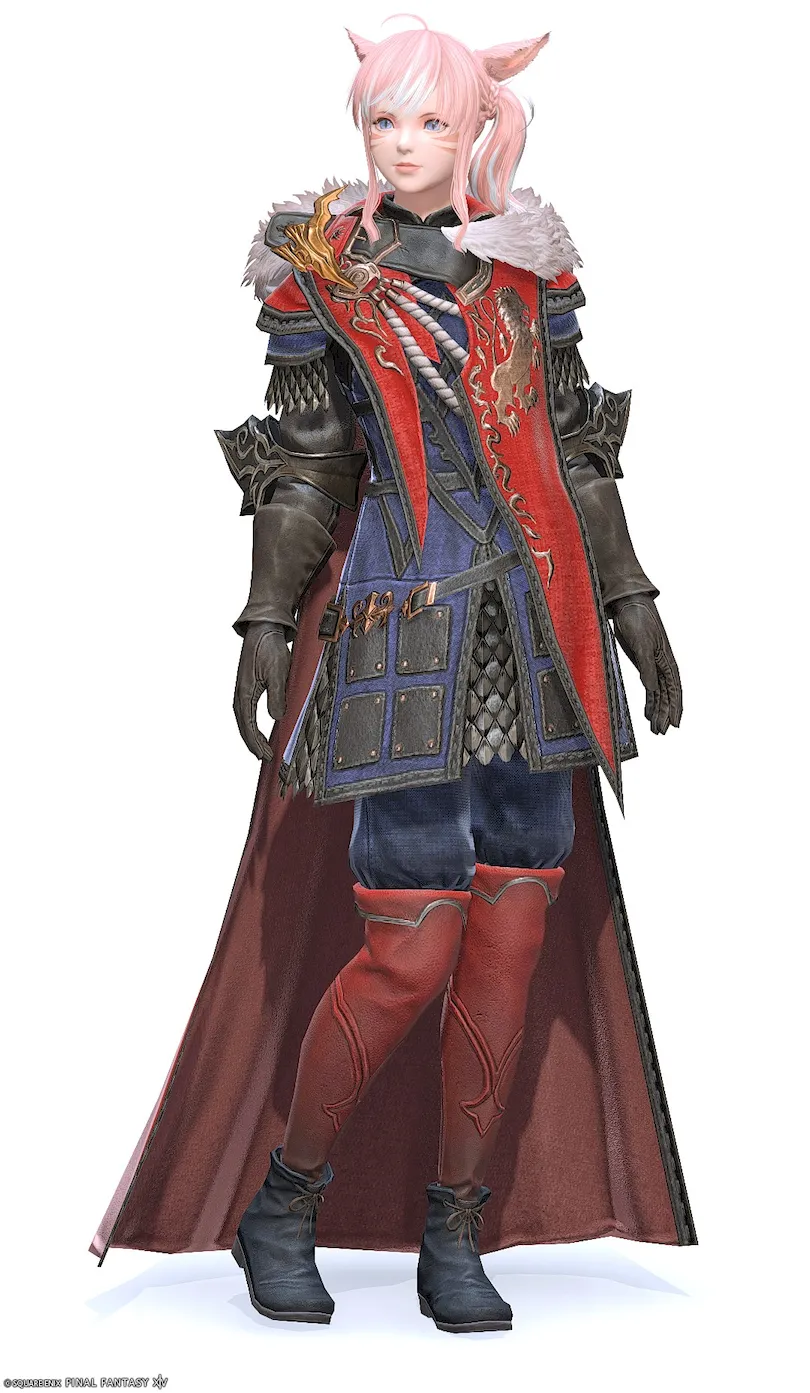 【FF14】モント・コスチュームセット装備👗各種族での見た目・入手方法【FFBE幻影戦争コラボ】