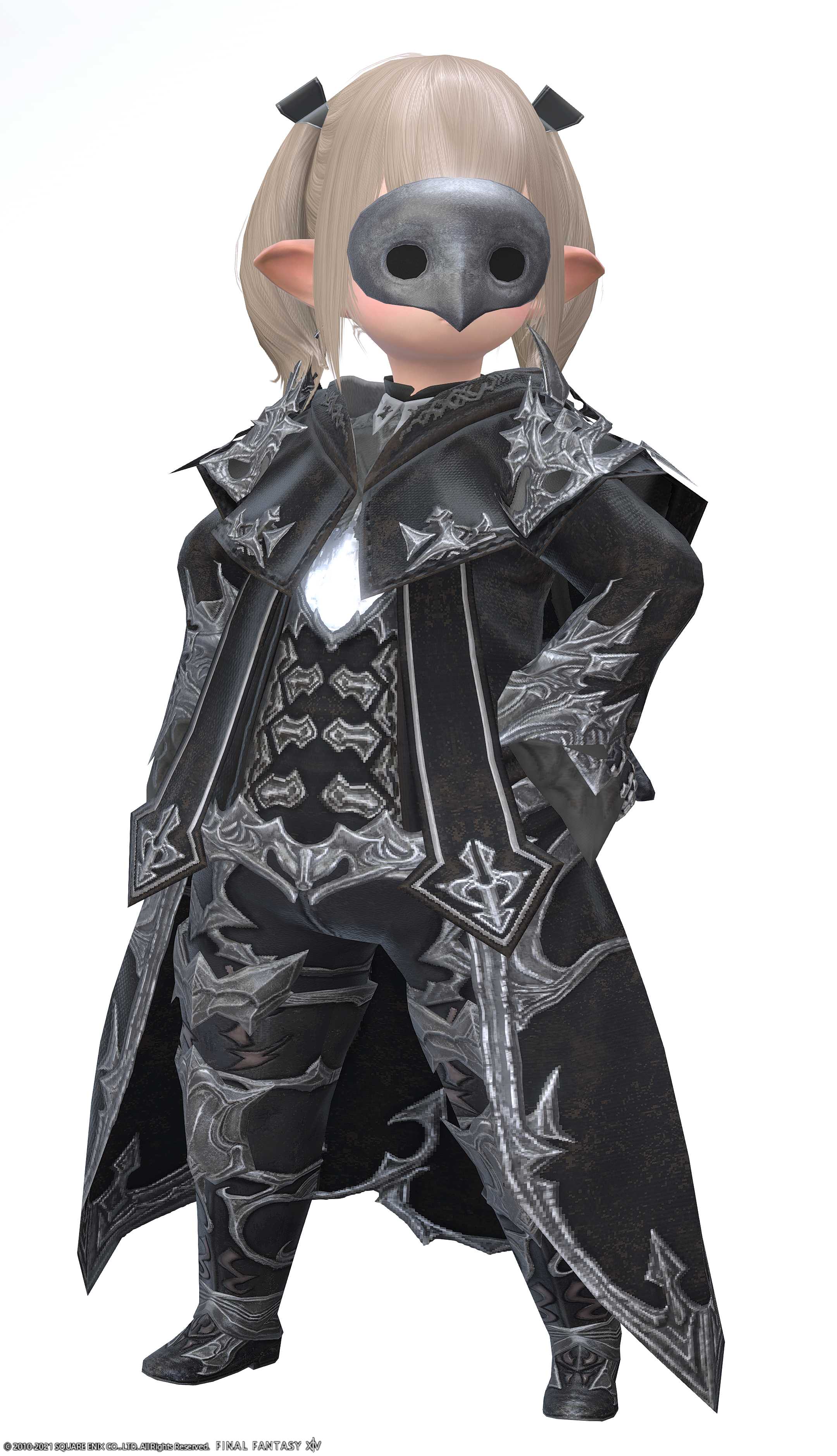 【FF14】キティセオス・レンジャー(吟遊詩人・機工士・踊り子)装備の見た目