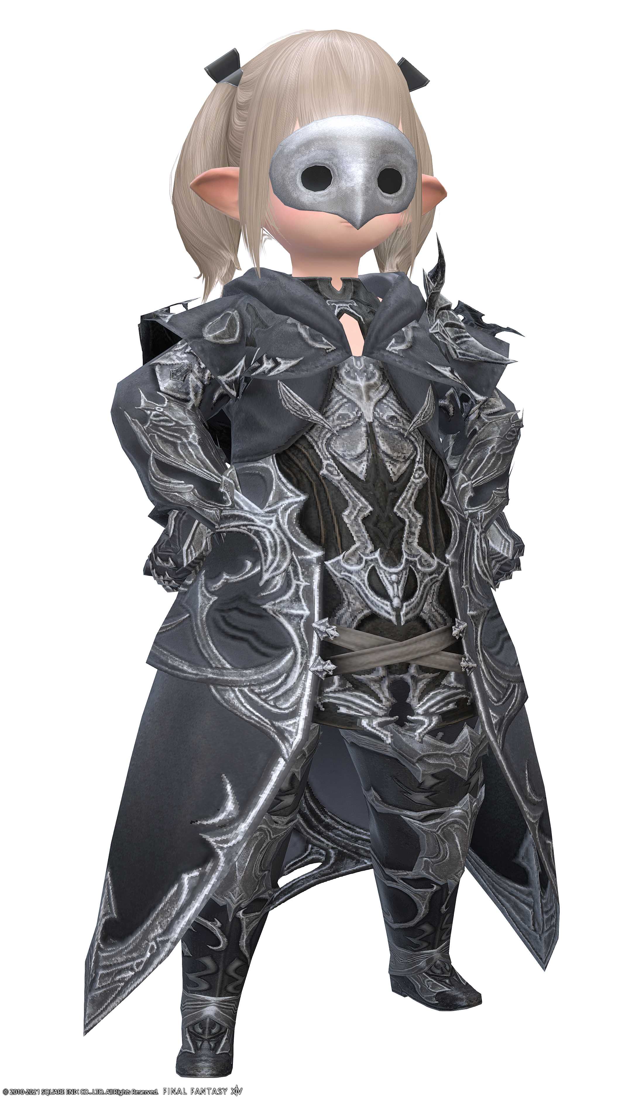 【FF14】キティセオス・ストライカー(モンク・侍)装備の見た目