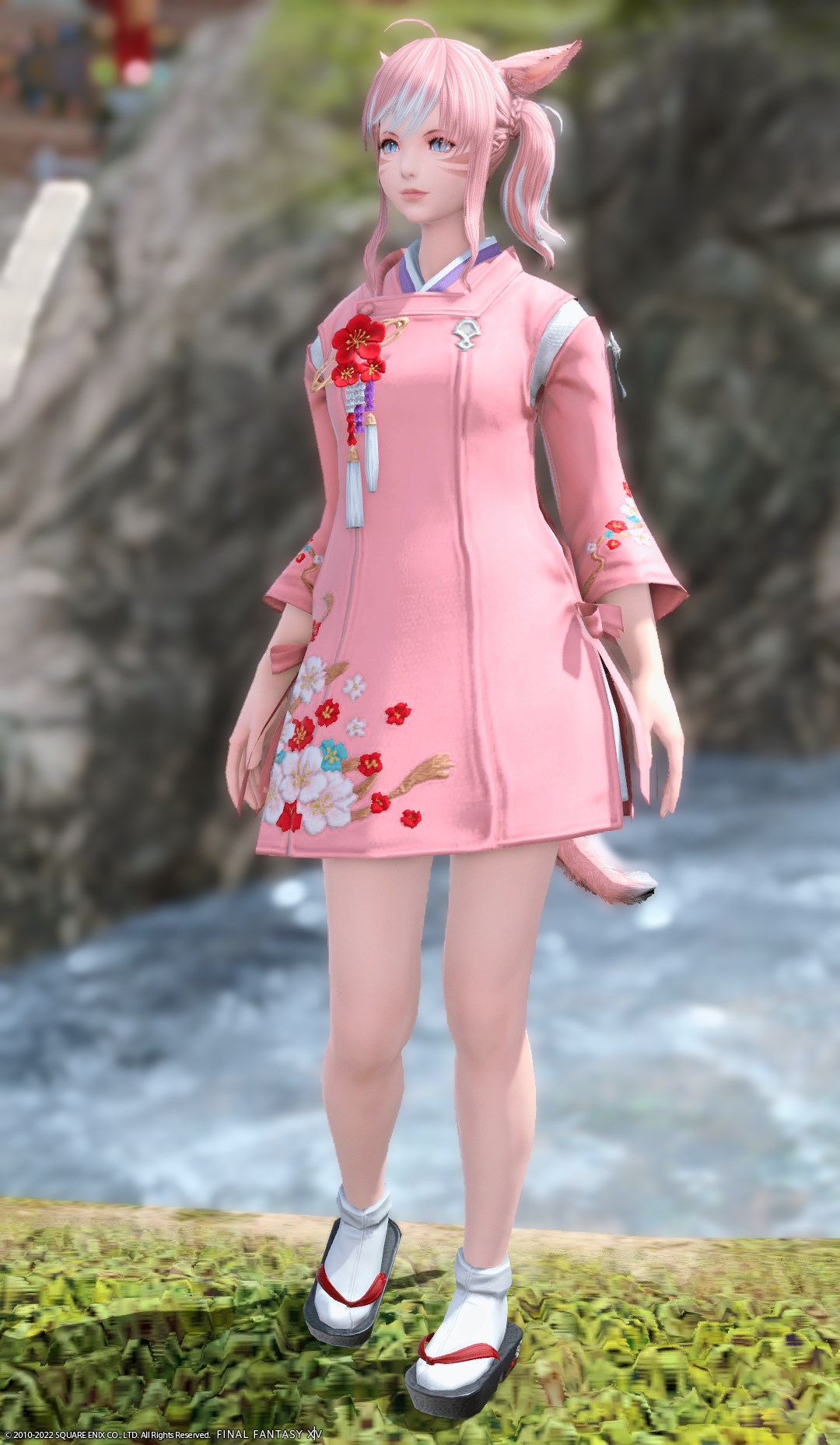 【FF14】姫君水干衣装セット👗各種族での見た目・入手方法【プリンセスデー】