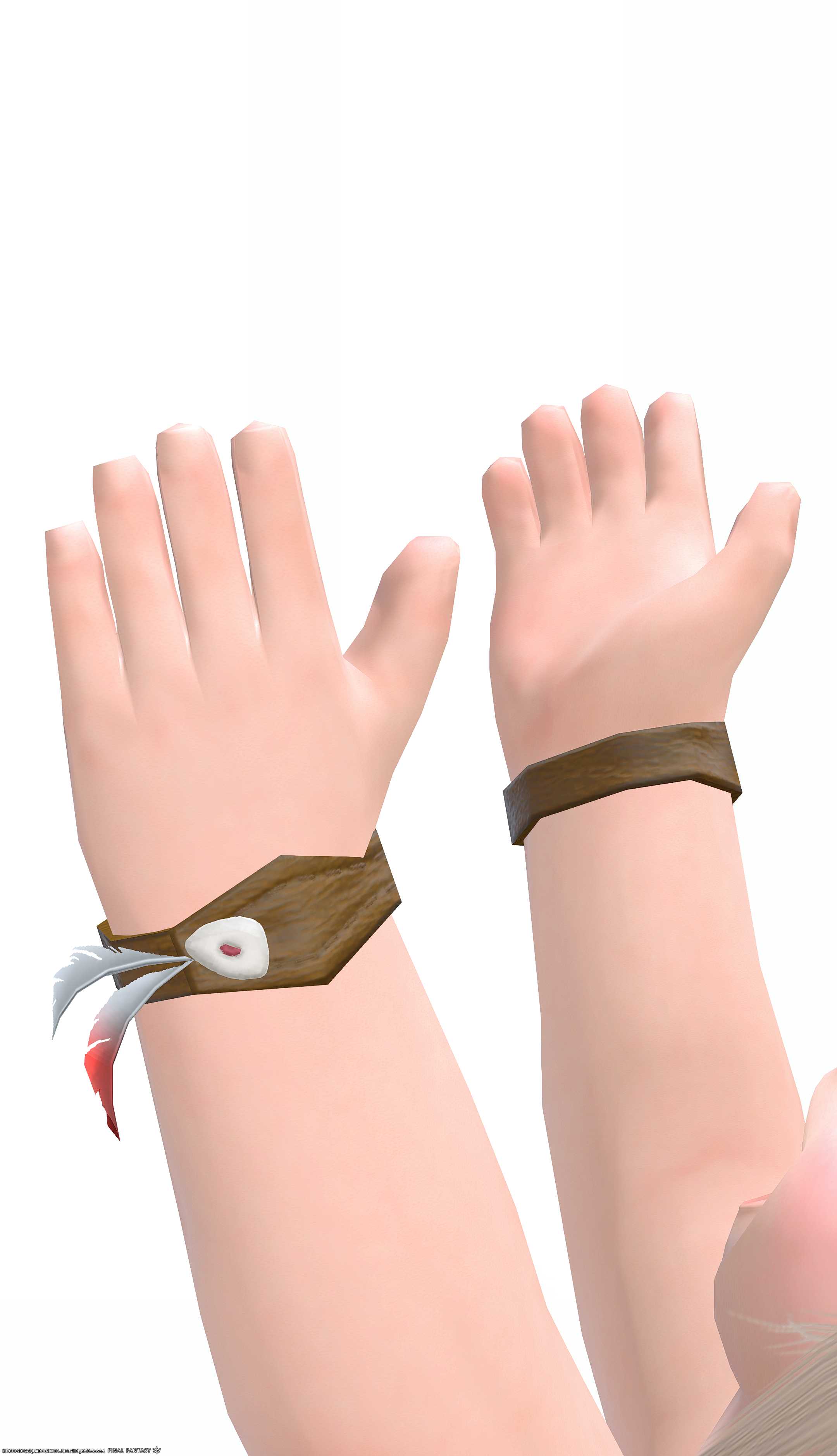 ララフェルリストバンド | FF14ミラプリ - Lalafellin Wristbands - ブレスレット