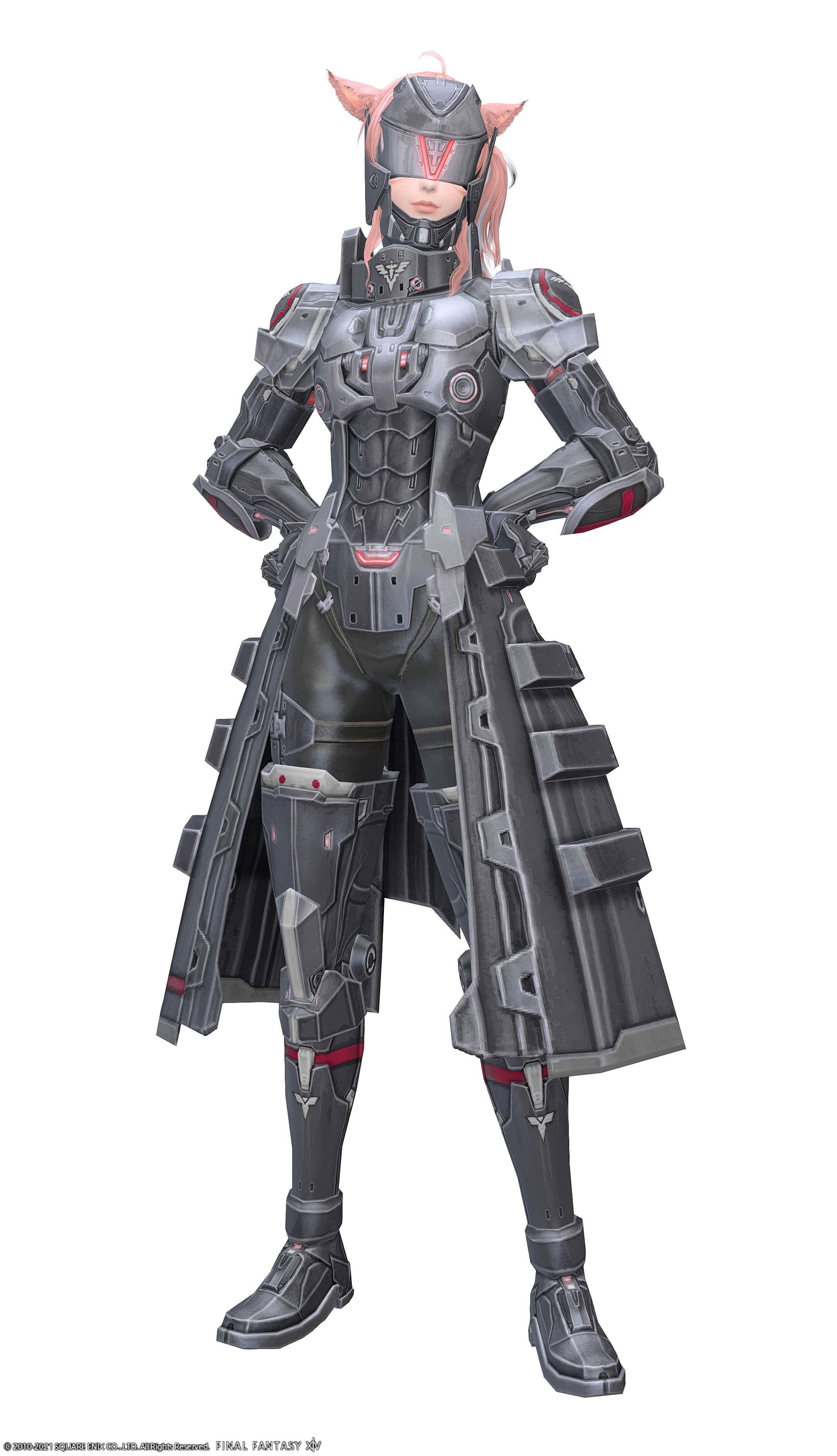 【FF14】エクスアラガン・ディフェンダー（ナイト・戦士・暗黒騎士・ガンブレイカー）装備の見た目