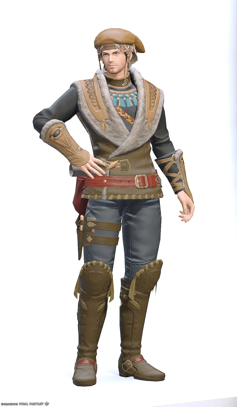 【FF14】レザーワーカー（革細工師）装備の見た目