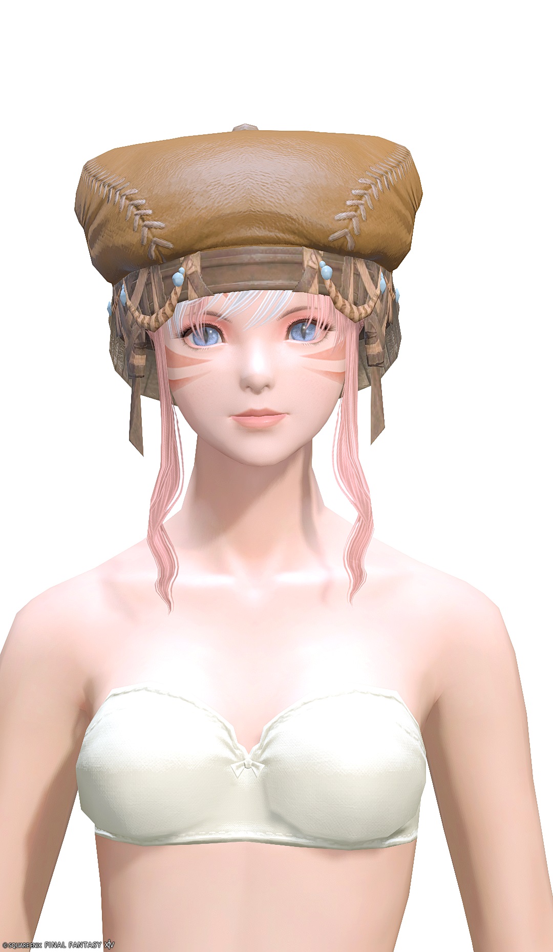 レザーワーカーハット | FF14ミラプリ - Leatherworker's Hat - 帽子/ハット