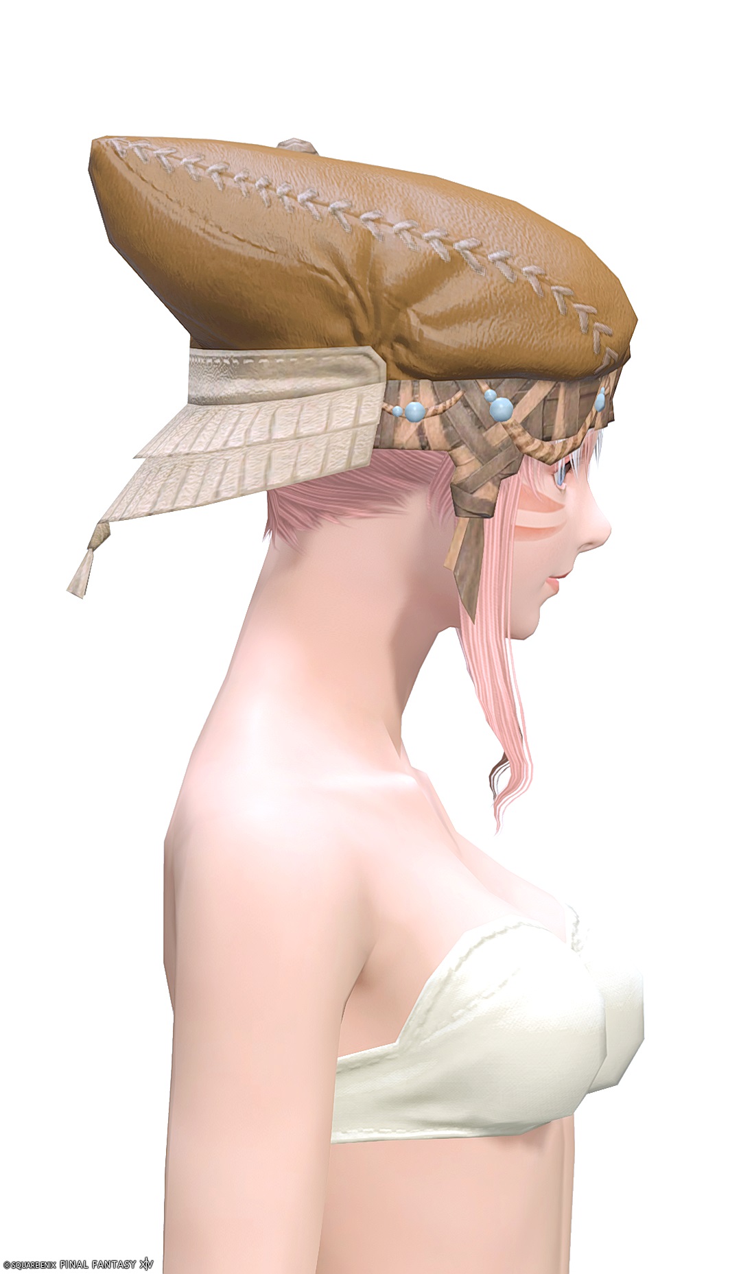 レザーワーカーハット | FF14ミラプリ - Leatherworker's Hat - 帽子/ハット