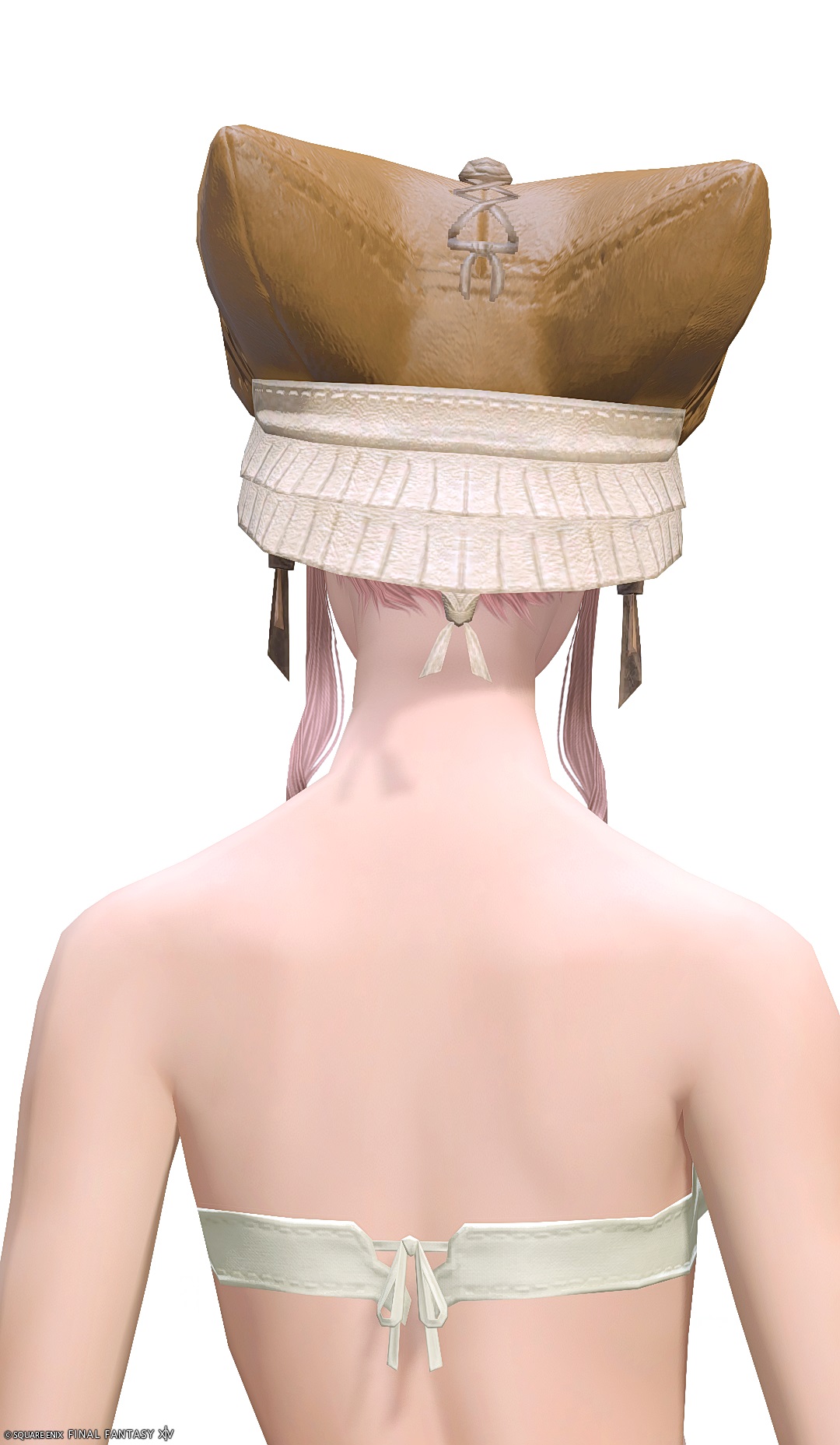 レザーワーカーハット | FF14ミラプリ - Leatherworker's Hat - 帽子/ハット