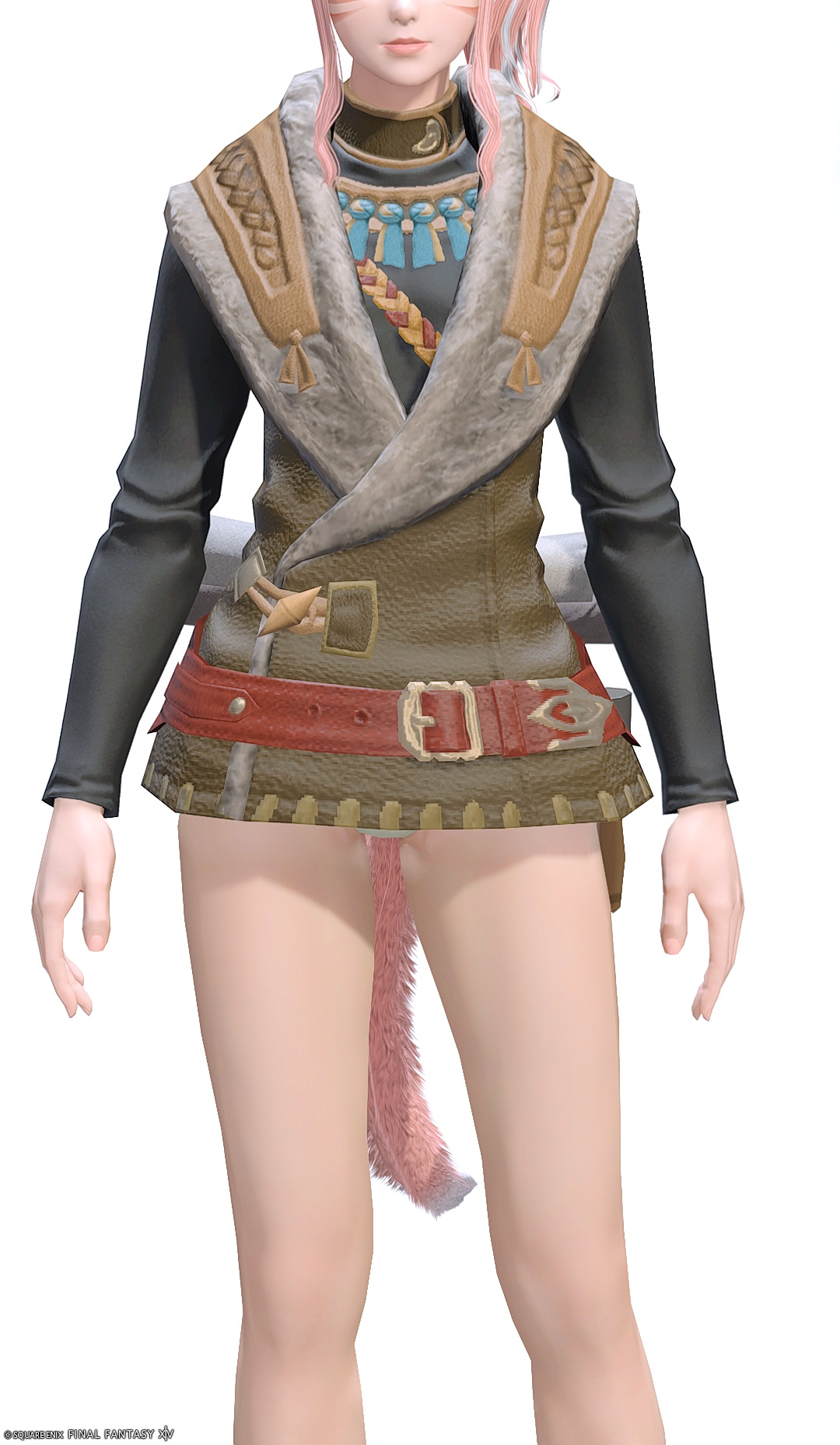 レザーワーカーシャツ | FF14ミラプリ - Leatherworker's Shirt - シャツ