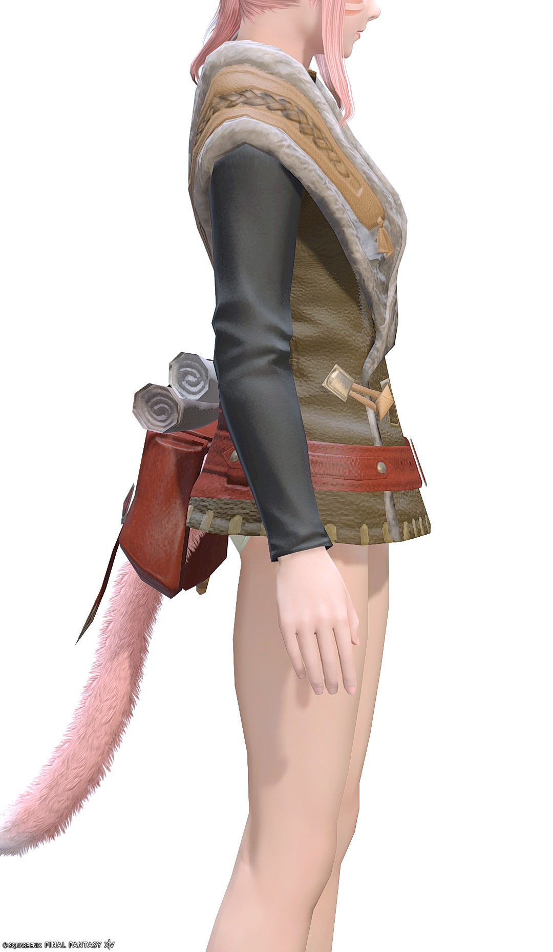 レザーワーカーシャツ | FF14ミラプリ - Leatherworker's Shirt - シャツ