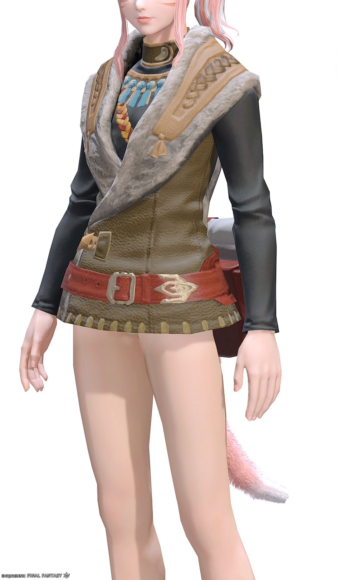 レザーワーカーシャツ | FF14ミラプリ - Leatherworker's Shirt - シャツ