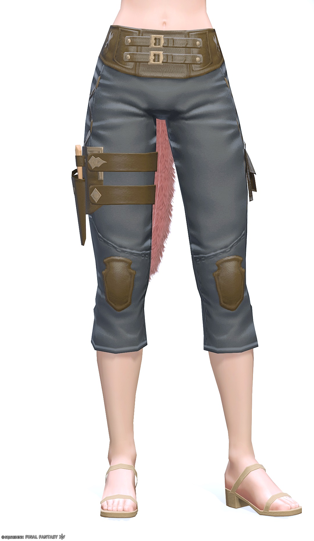 レザーワーカートラウザー | FF14ミラプリ - Leatherworker's Trousers - パンツ/クロップド