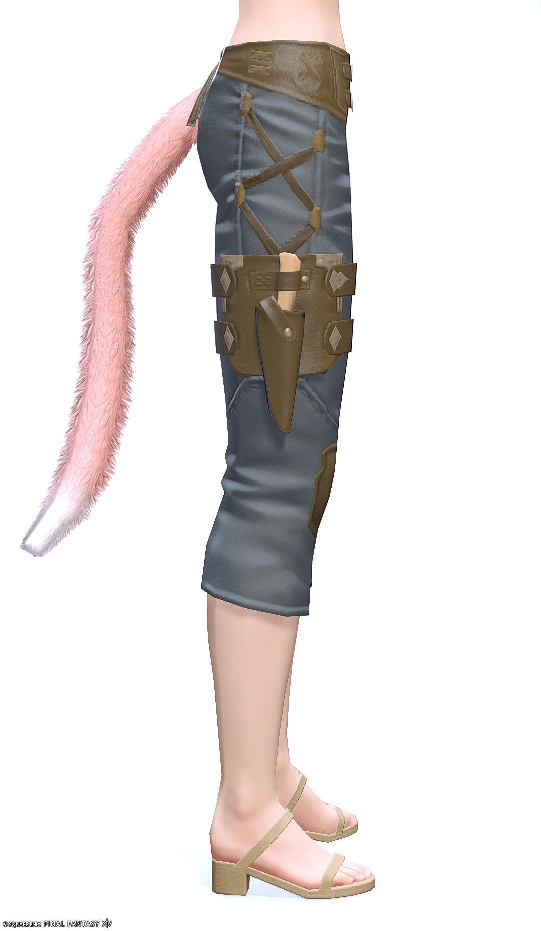 レザーワーカートラウザー | FF14ミラプリ - Leatherworker's Trousers - パンツ/クロップド