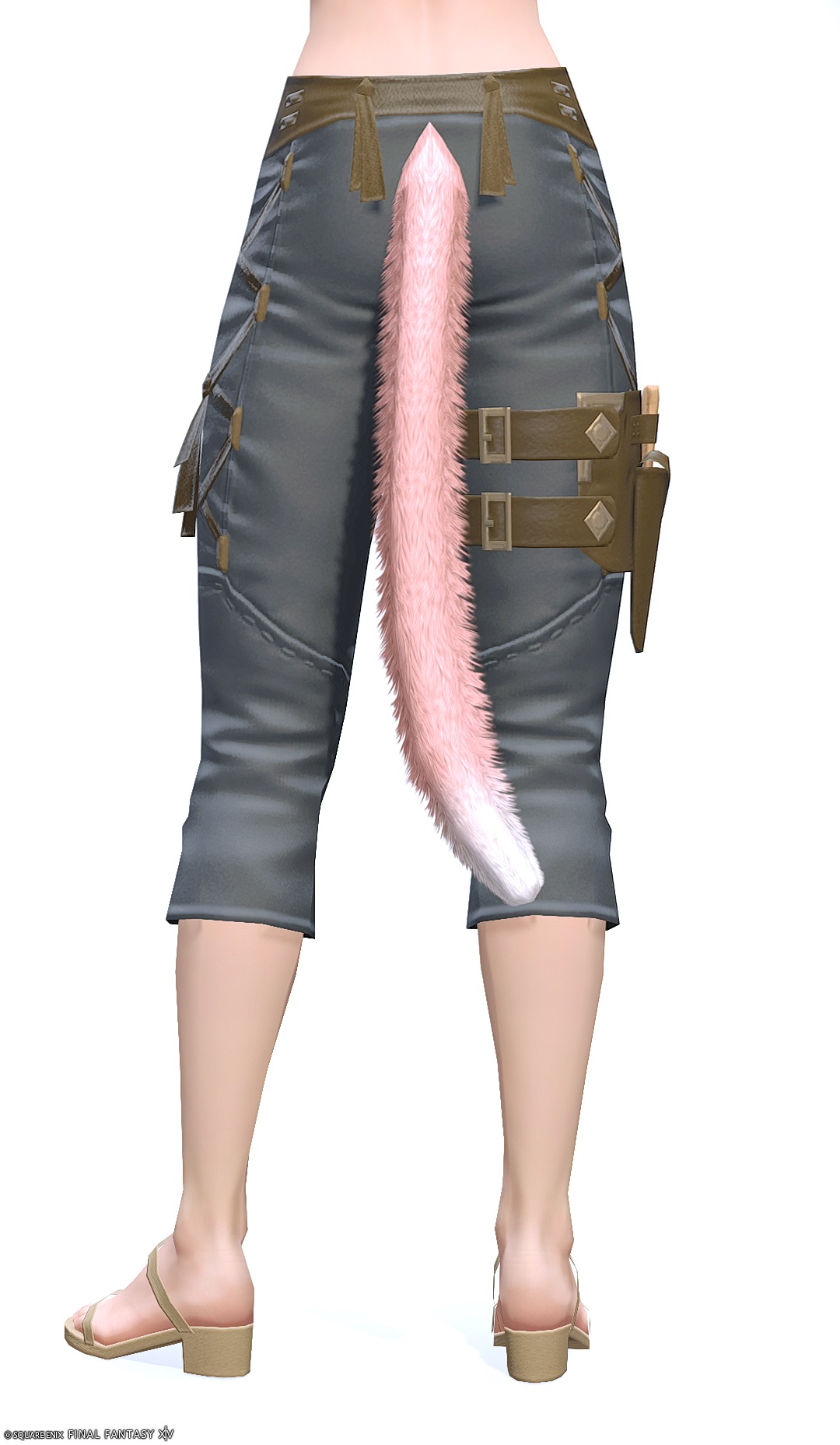 レザーワーカートラウザー | FF14ミラプリ - Leatherworker's Trousers - パンツ/クロップド