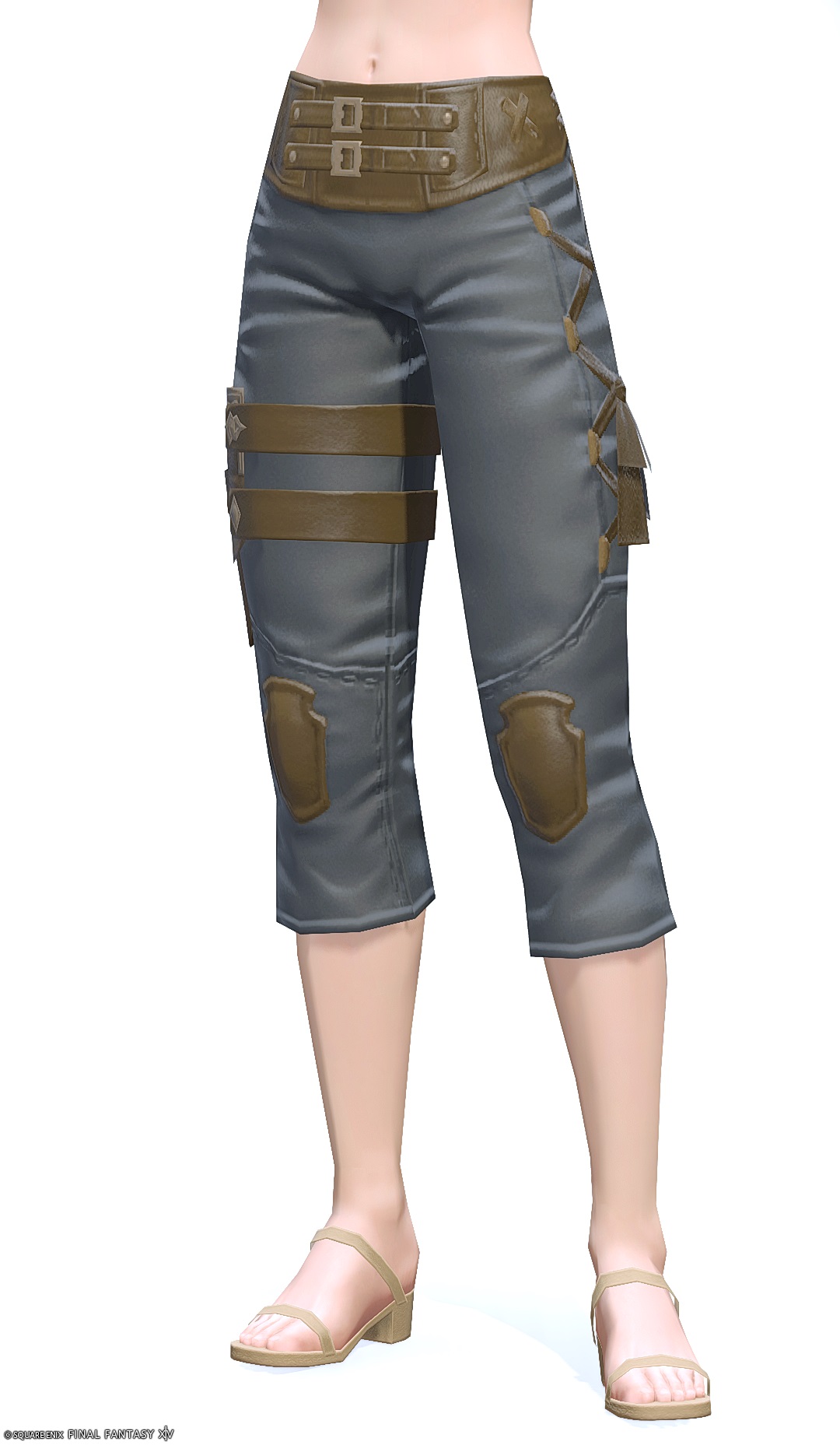 レザーワーカートラウザー | FF14ミラプリ - Leatherworker's Trousers - パンツ/クロップド