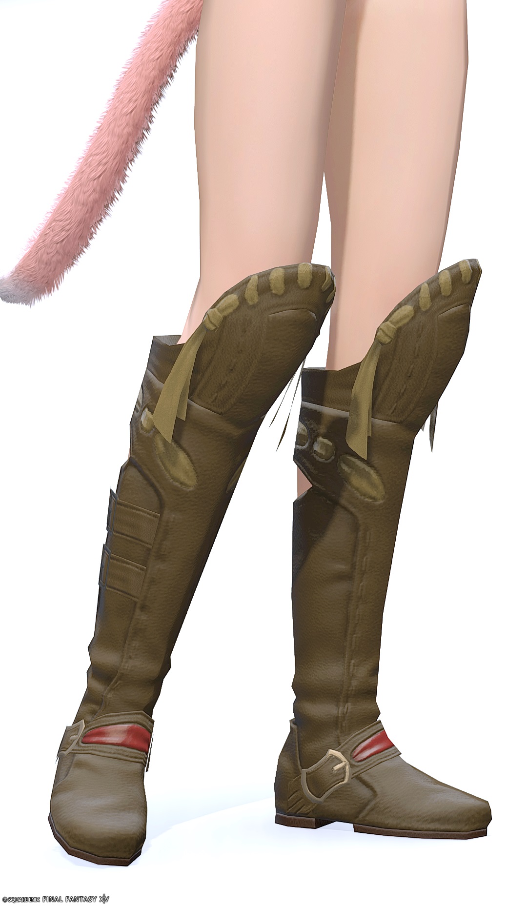 レザーワーカーブーツ | FF14ミラプリ - Leatherworker's Workboots - ブーツ