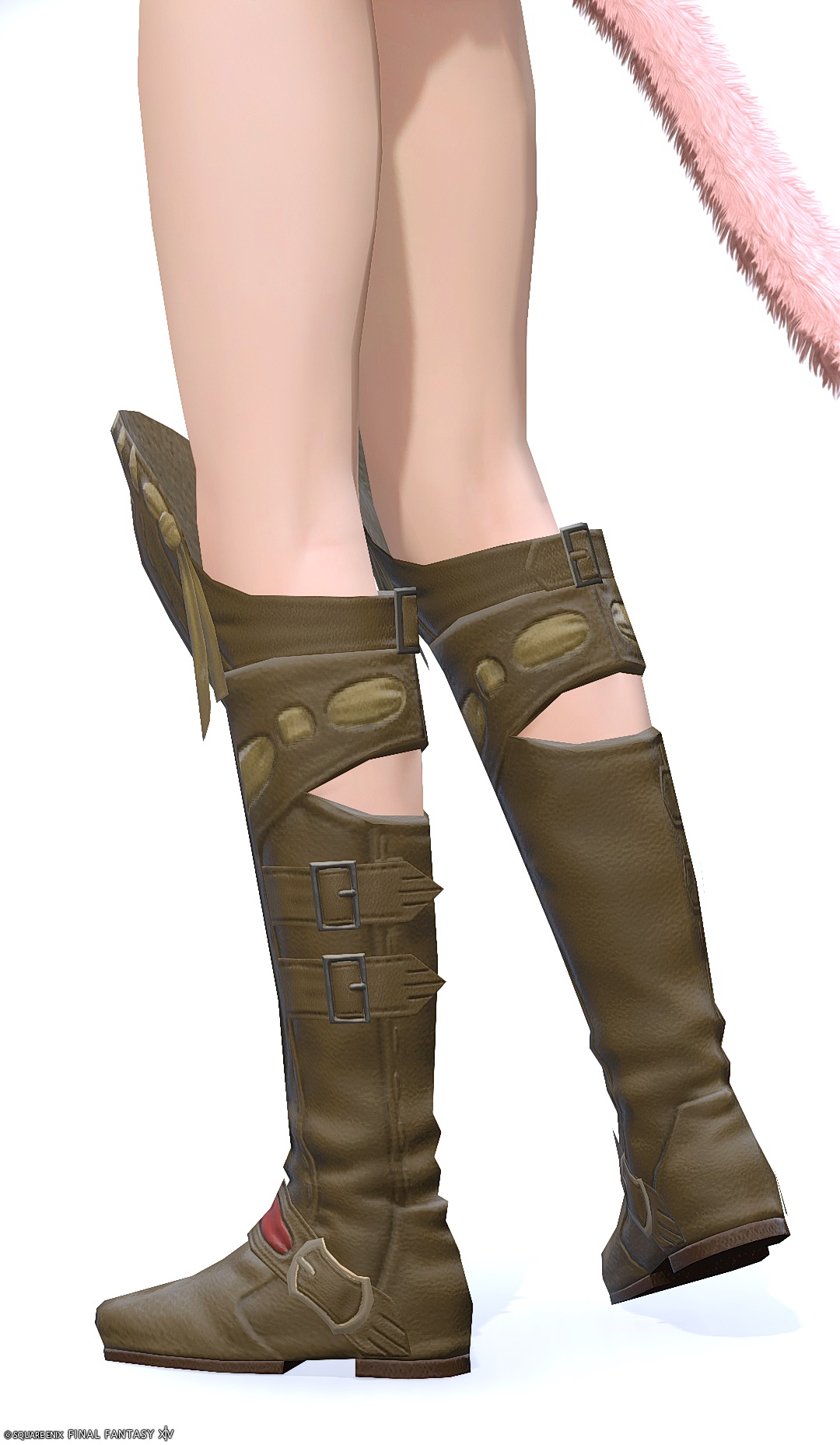 レザーワーカーブーツ | FF14ミラプリ - Leatherworker's Workboots - ブーツ