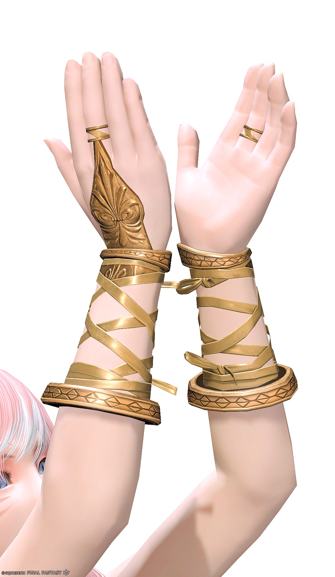 ミソスヘラルド・リストラップ | FF14ミラプリ - Wristwraps of Legend - ブレスレット/指輪