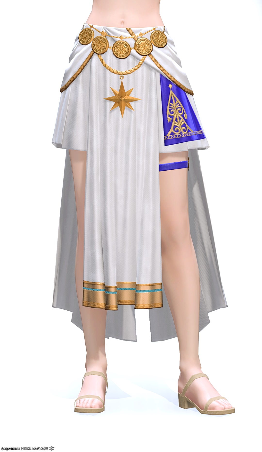 ミソスヘラルド・ロインクロス | FF14ミラプリ - Loincloth of Legend - スカート