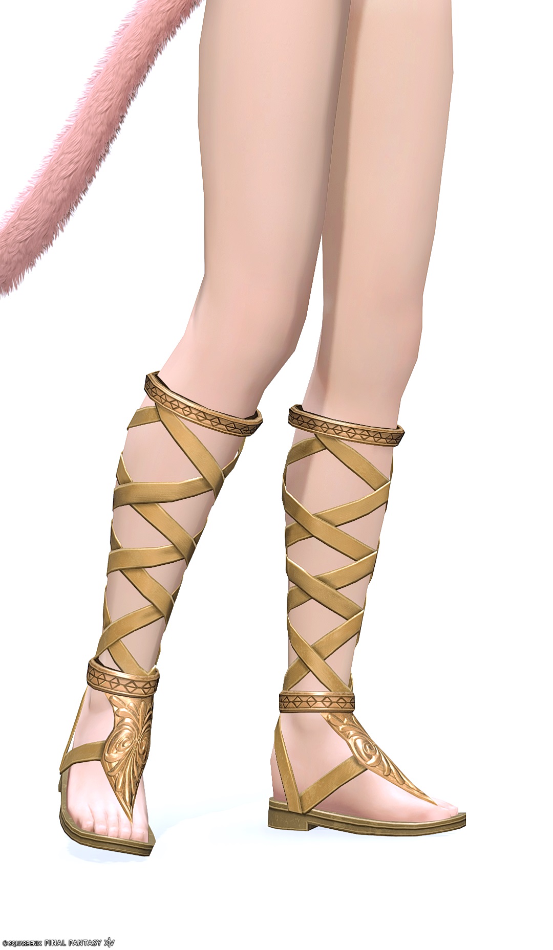 ミソスヘラルド・カリガ | FF14ミラプリ - Caligae of Legend - サンダル