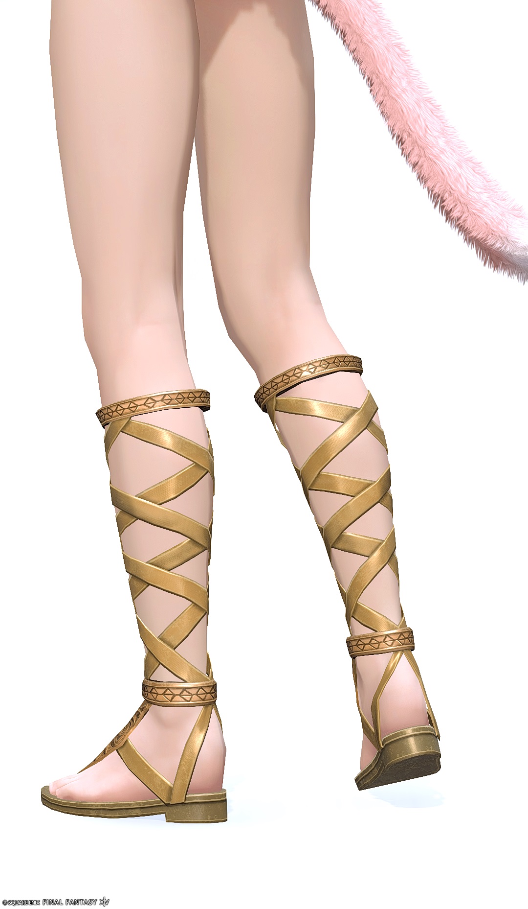 ミソスヘラルド・カリガ | FF14ミラプリ - Caligae of Legend - サンダル