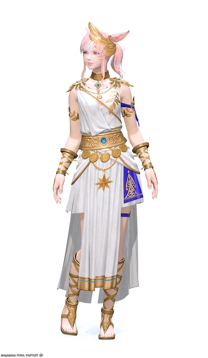 【FF14】ミソスヘラルド装備👗各種族での見た目・入手方法【宝の地図G18】