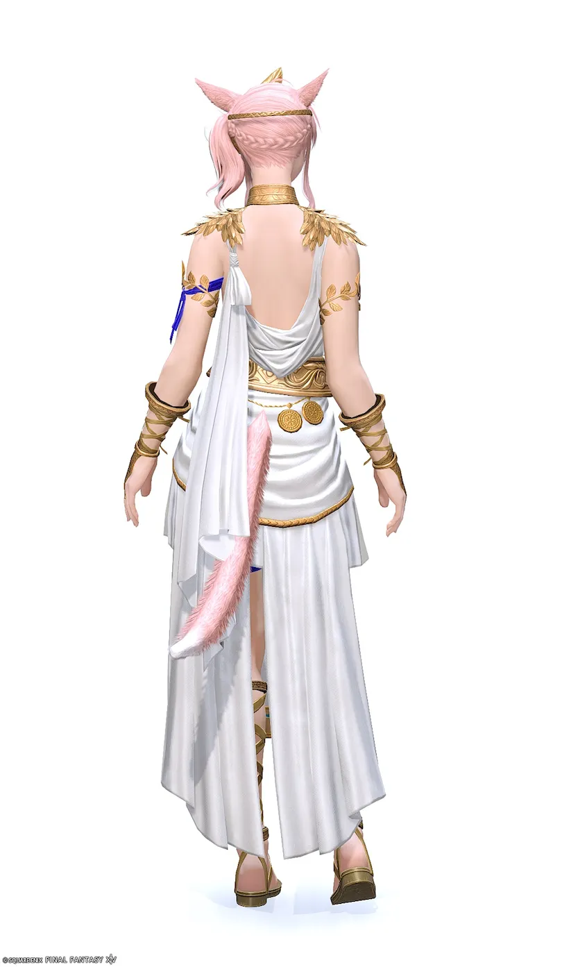 ミラプリ「ミソスヘラルド」装備ミコッテでの見た目紹介2