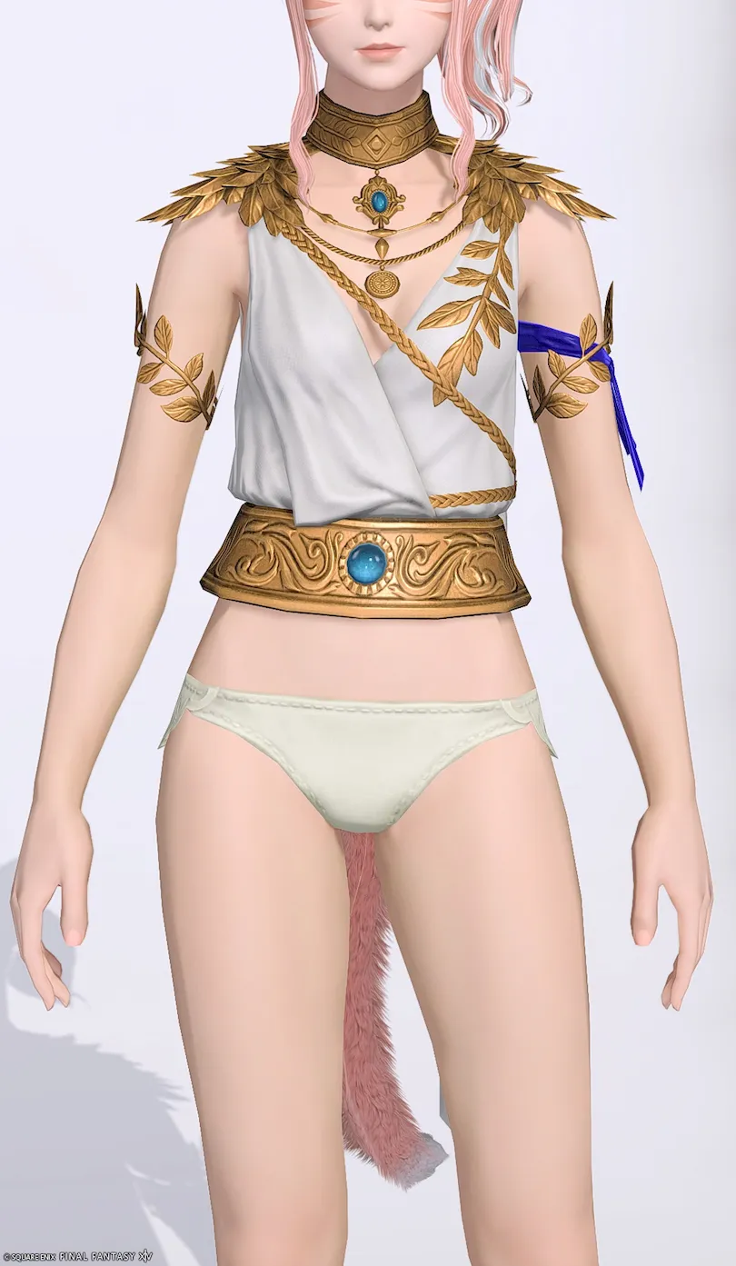 ミラプリ「ミソスヘラルド・キトン」装備ミコッテでの見た目紹介7