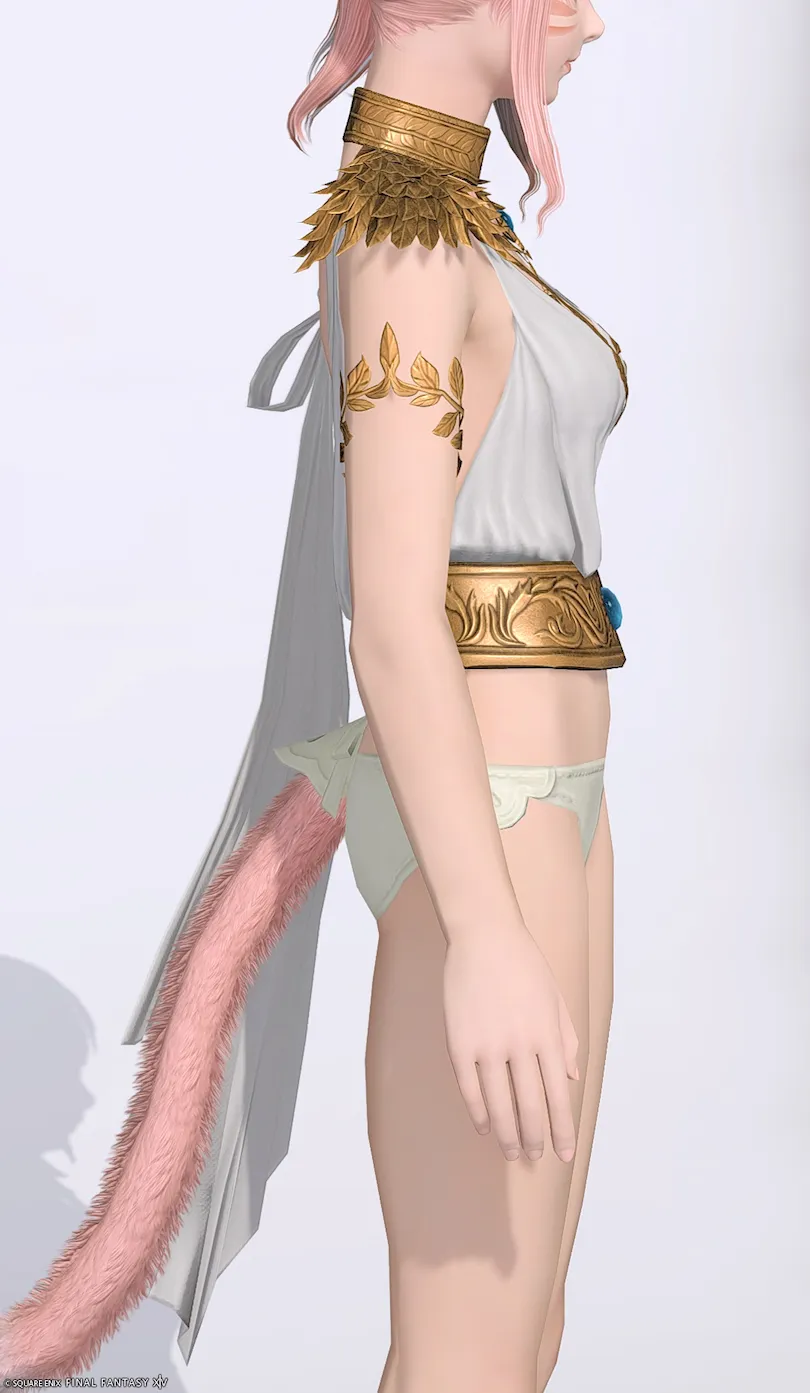 ミラプリ「ミソスヘラルド・キトン」装備ミコッテでの見た目紹介8