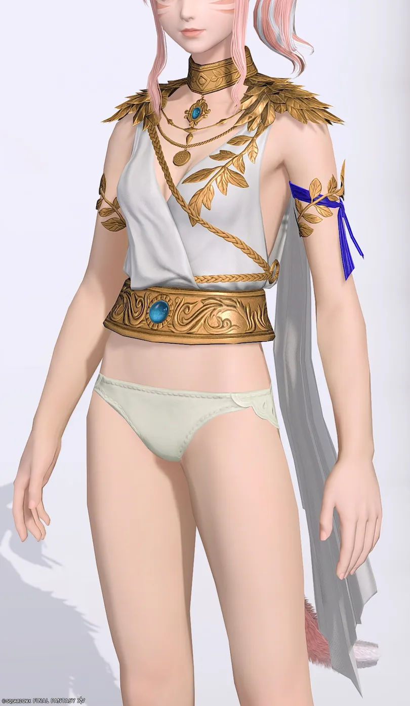 ミラプリ「ミソスヘラルド・キトン」装備ミコッテでの見た目紹介10