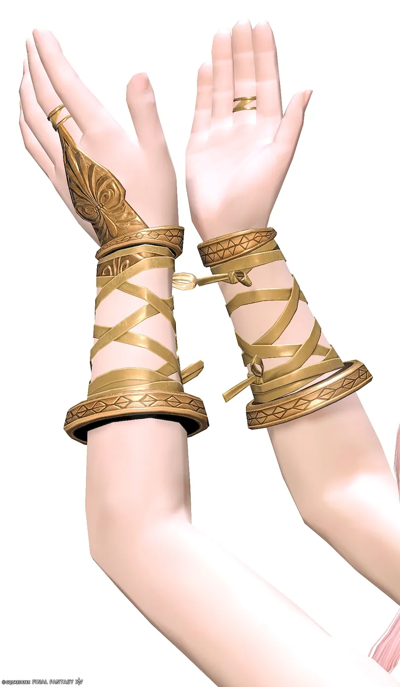 ミラプリ「ミソスヘラルド・リストラップ」装備ミコッテでの見た目紹介12