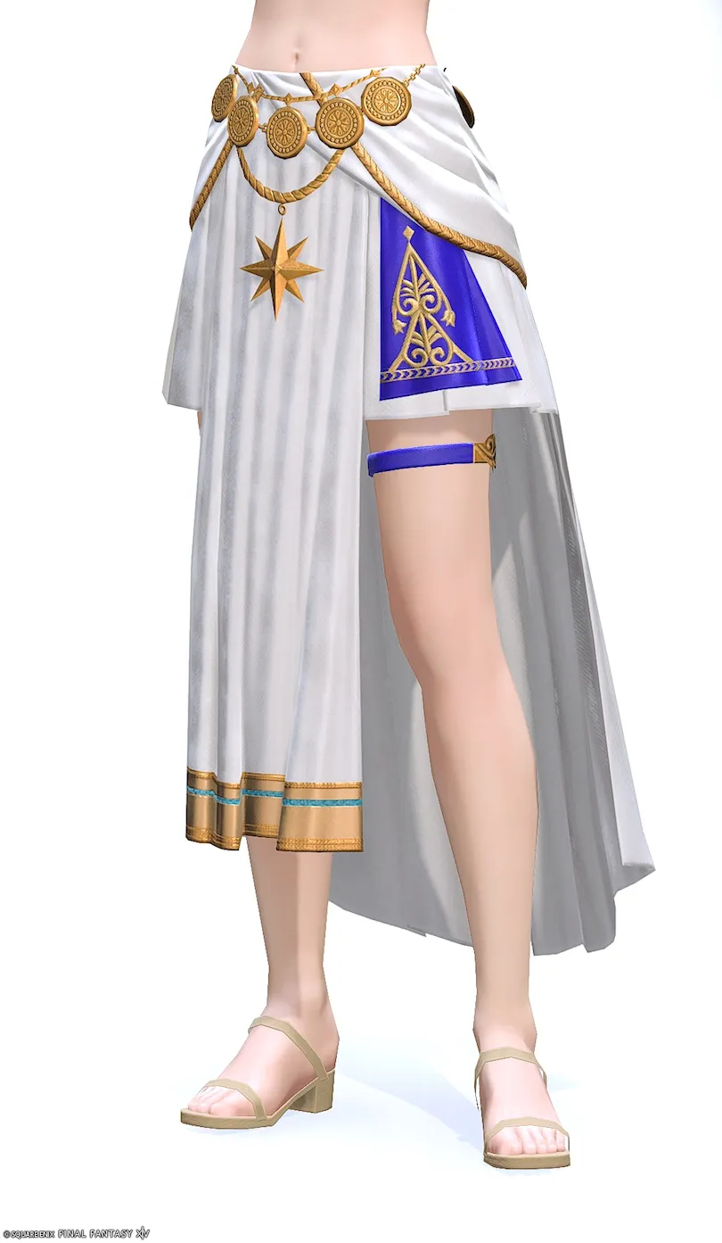 ミラプリ「ミソスヘラルド・ロインクロス」装備ミコッテでの見た目紹介16