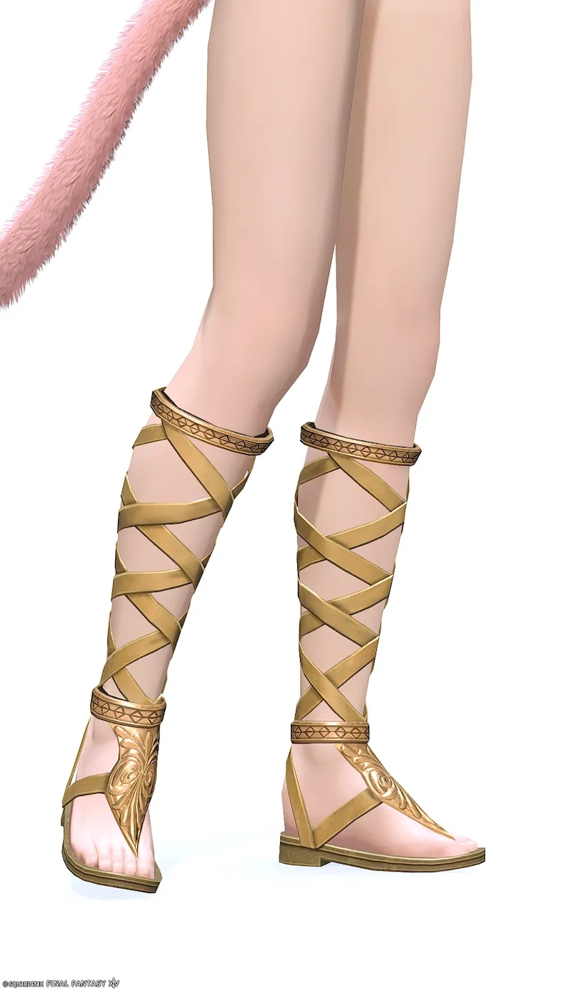 ミラプリ「ミソスヘラルド・カリガ」装備ミコッテでの見た目紹介17