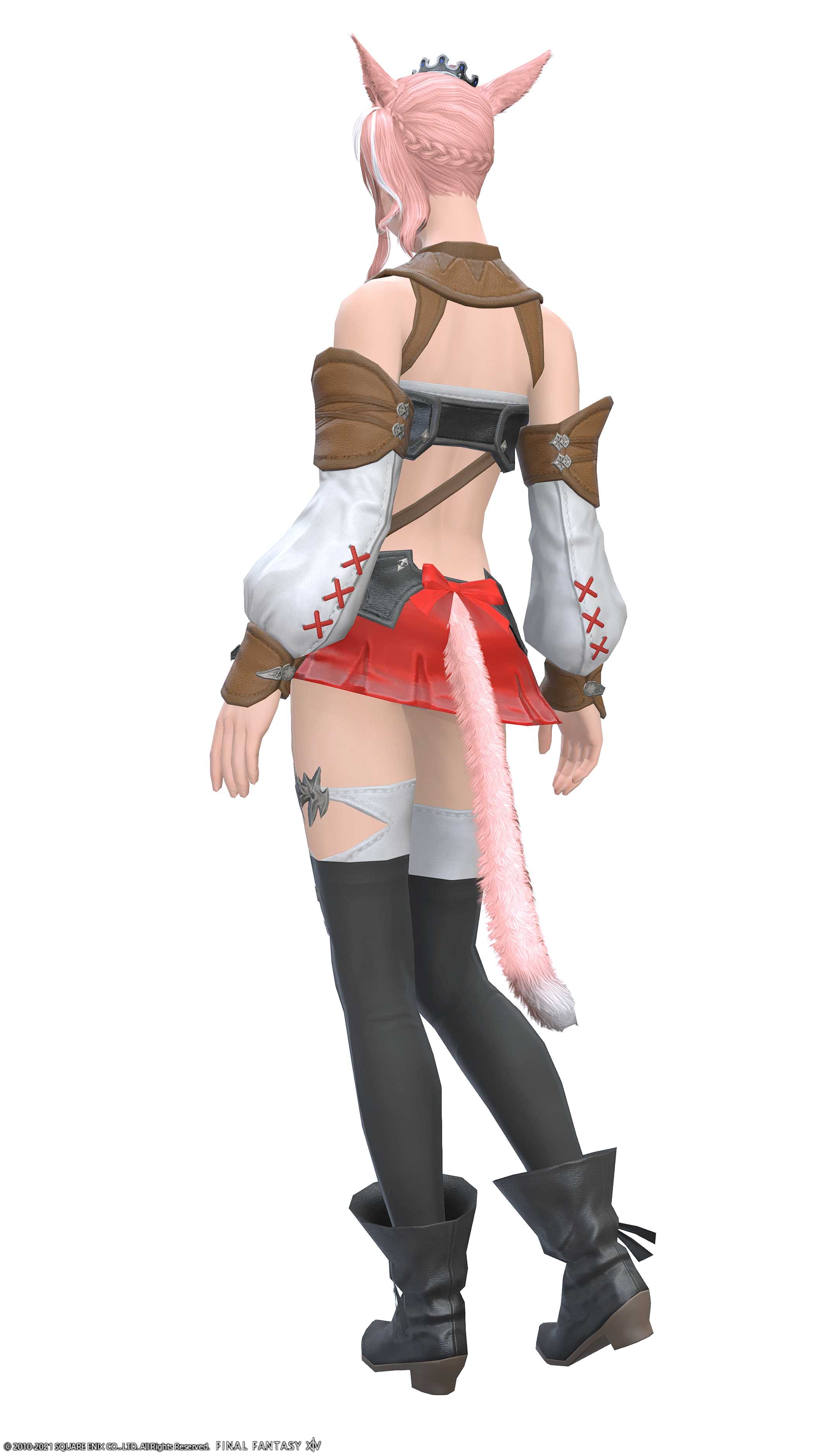 【FF14】プリンセスミニクラウン👗各種族での見た目・入手方法【プリンセスデー2022】