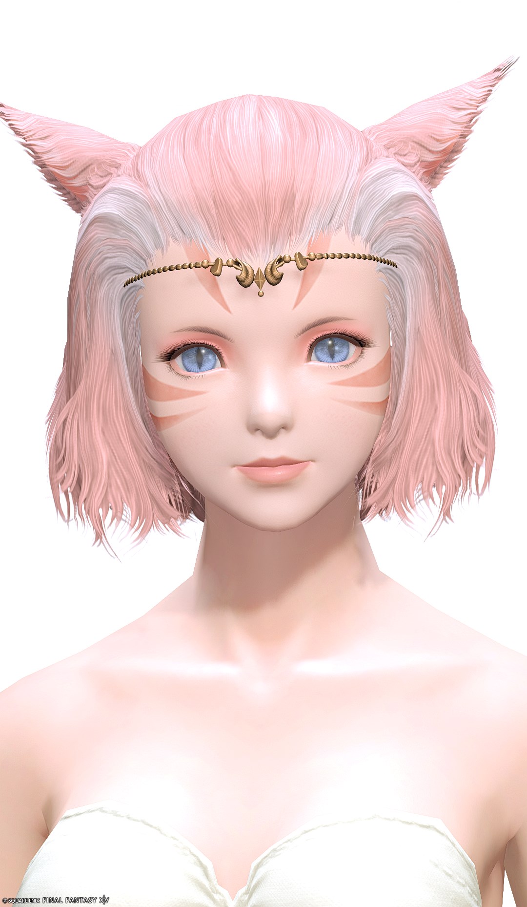 リックス・テンプルチェーン | FF14ミラプリ - Lix Temple Chain - ヘッドドレス・ヘアアクセサリー/サークレット
