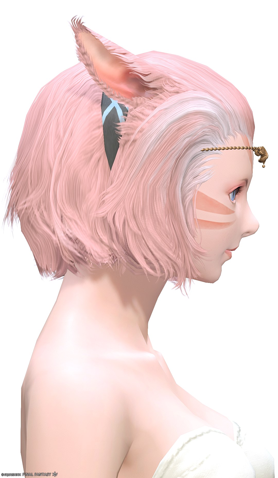リックス・テンプルチェーン | FF14ミラプリ - Lix Temple Chain - ヘッドドレス・ヘアアクセサリー/サークレット