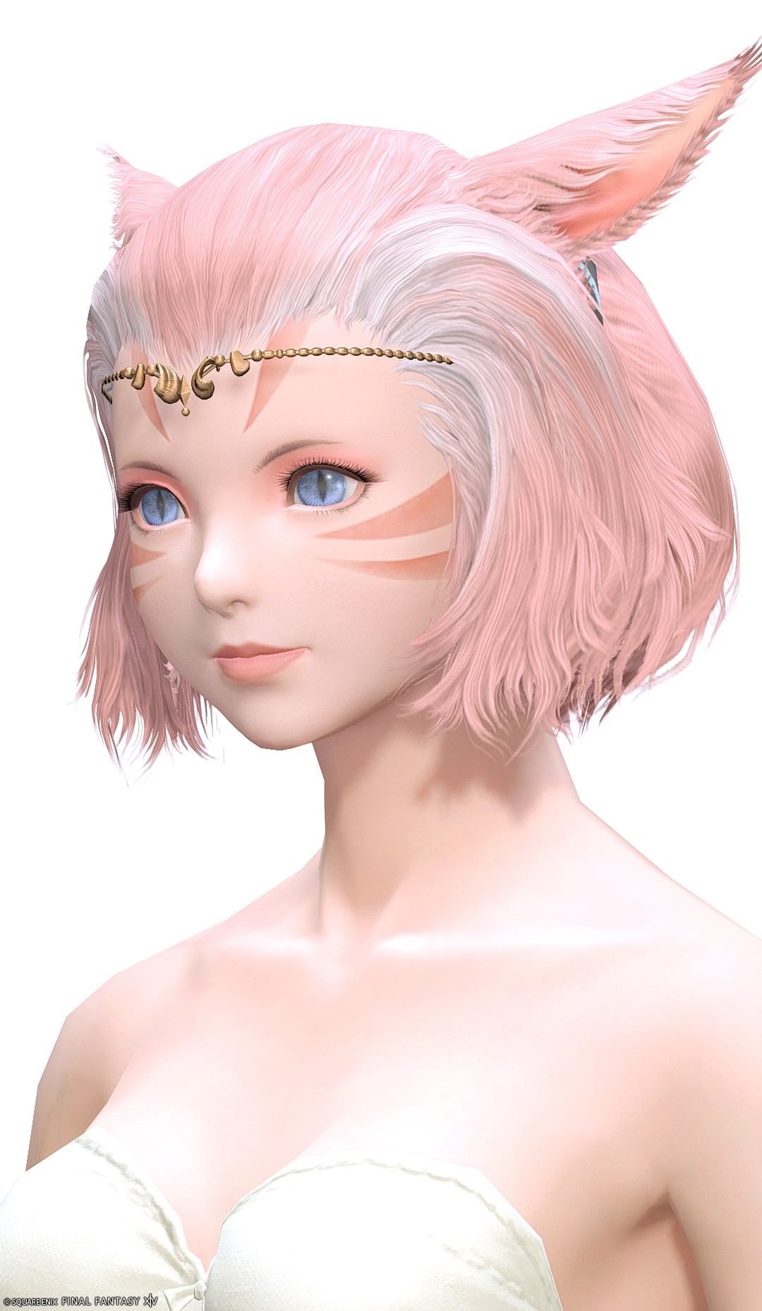 リックス・テンプルチェーン | FF14ミラプリ - Lix Temple Chain - ヘッドドレス・ヘアアクセサリー/サークレット