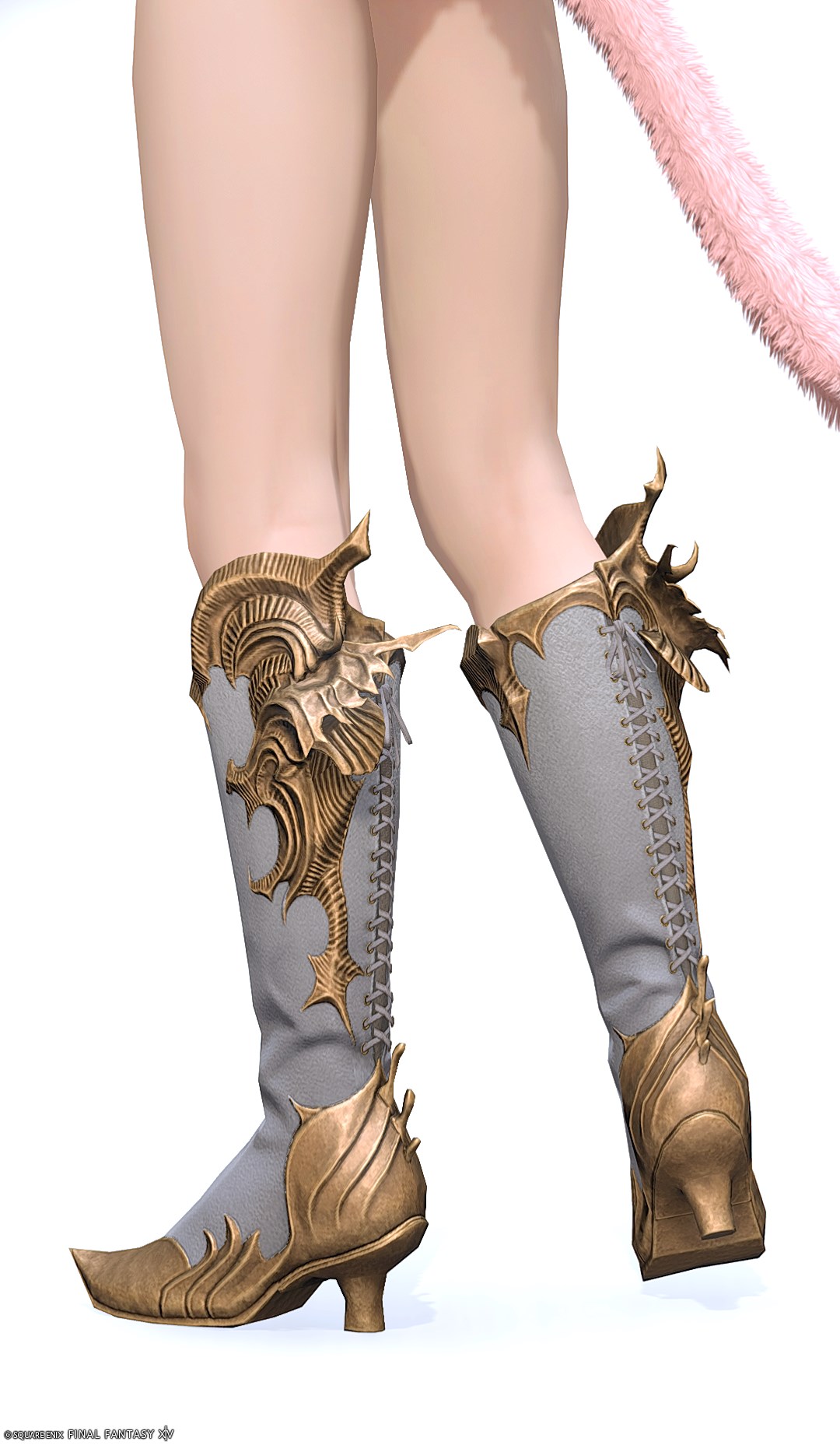 リックス・ロングブーツ | FF14ミラプリ - Lix Longboots - ブーツ