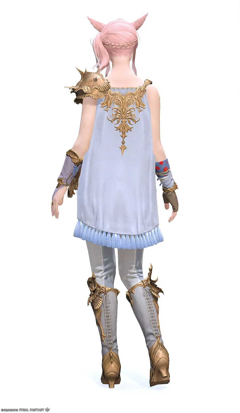 【FF14】リックス装備👗各種族での見た目・入手方法【クレセントアイル】