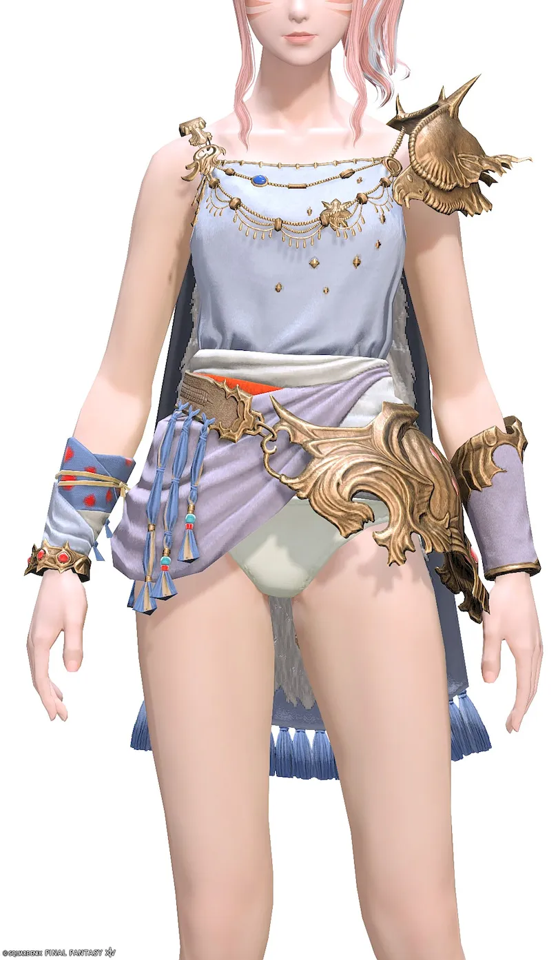 【FF14】リックス装備👗各種族での見た目・入手方法【クレセントアイル】
