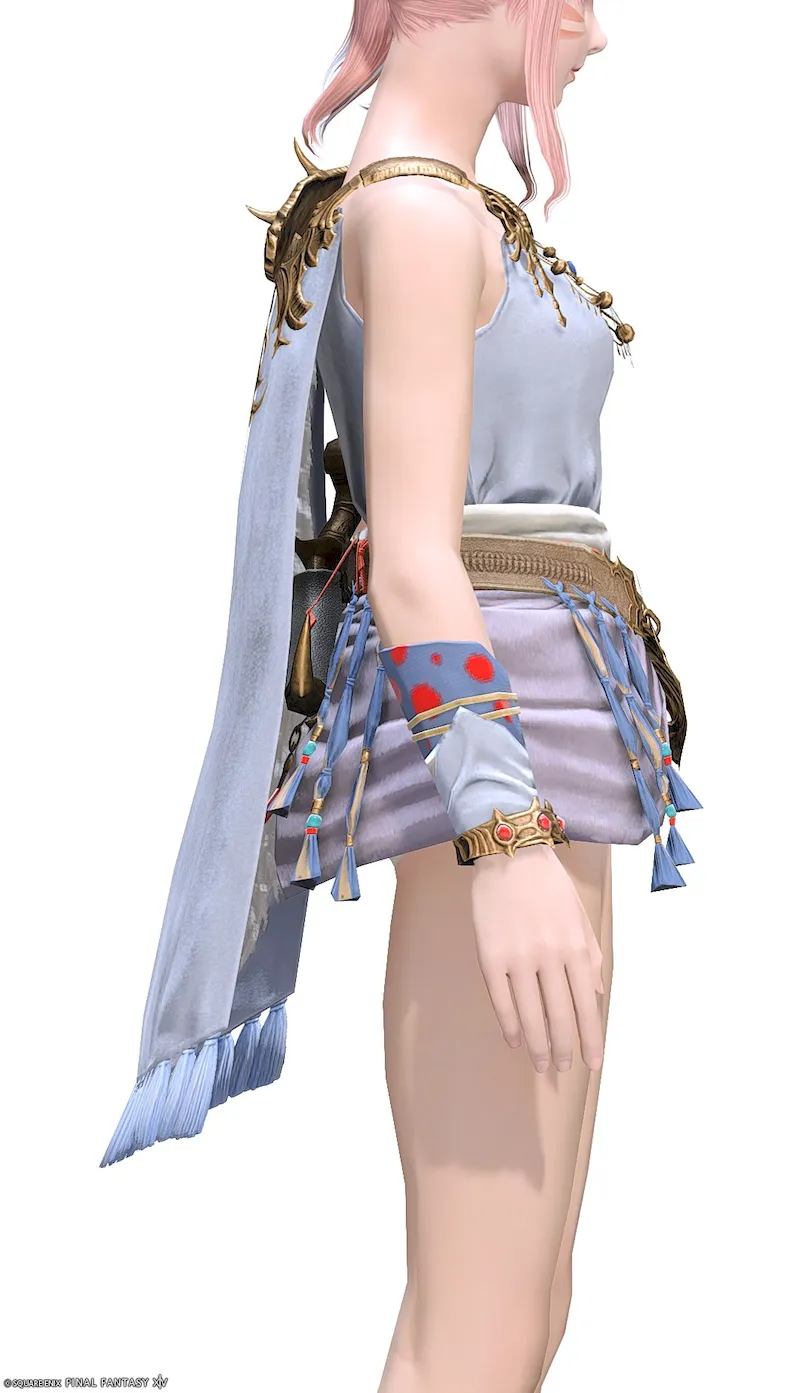 【FF14】リックス装備👗各種族での見た目・入手方法【クレセントアイル】
