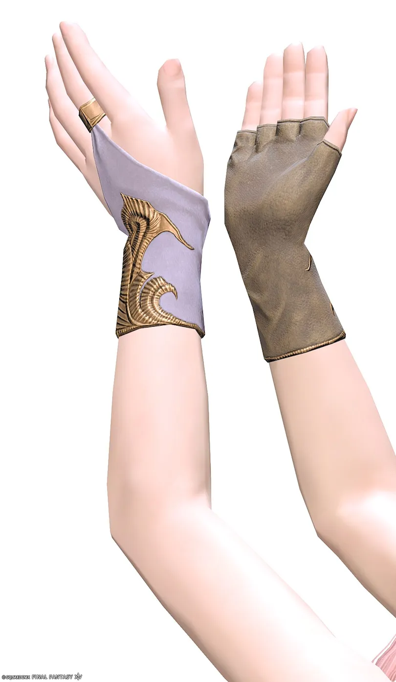 【FF14】リックス装備👗各種族での見た目・入手方法【クレセントアイル】
