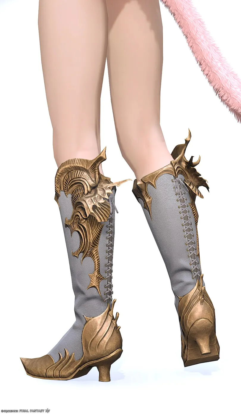 【FF14】リックス装備👗各種族での見た目・入手方法【クレセントアイル】