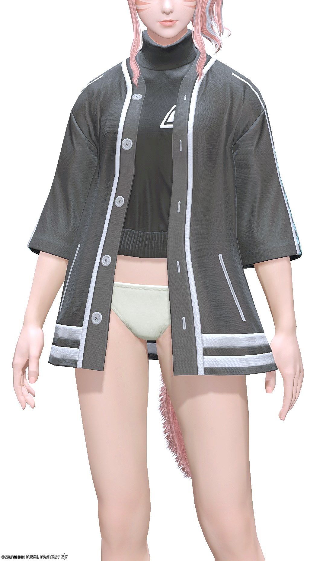 ルーズストリート・オーバーシャツ | FF14ミラプリ - Loose Fit Overshirt - シャツ