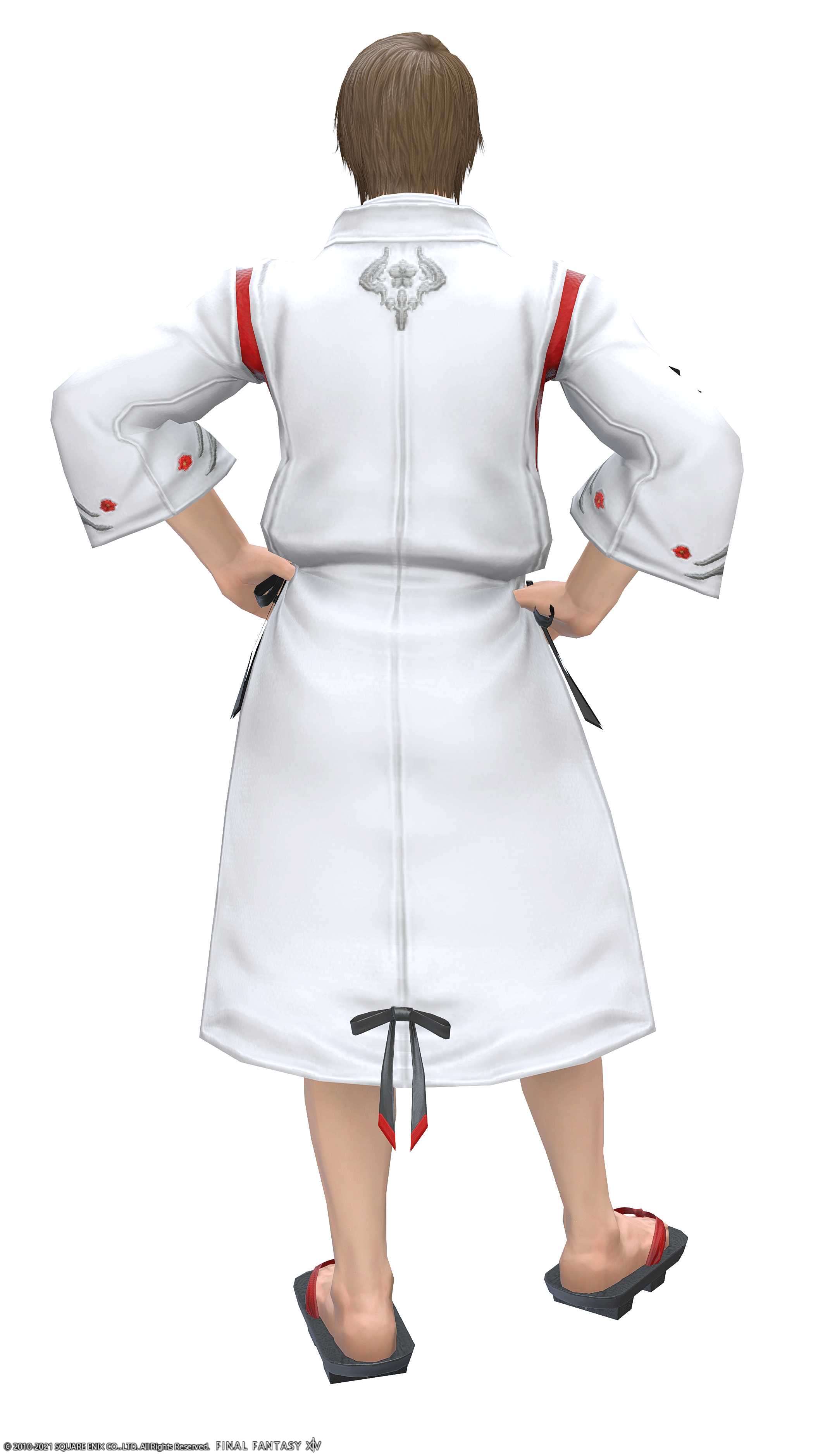 【FF14】殿方水干衣装セット装備👗各種族での見た目・入手方法【プリンセスデー】