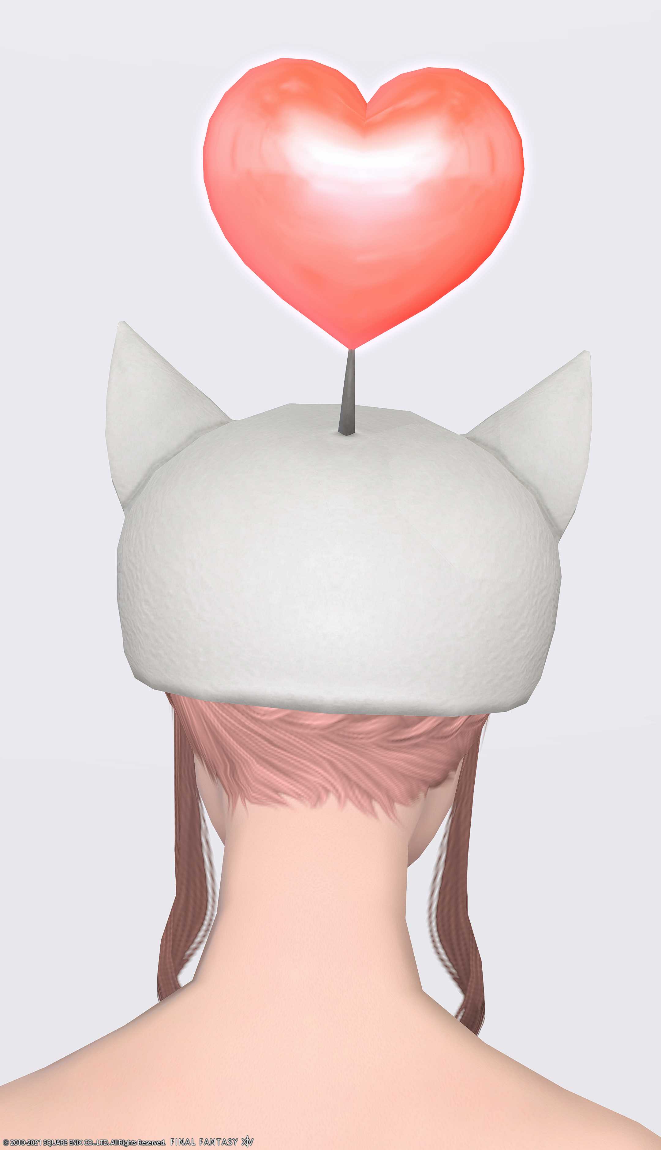 【FF14】モグモグハートキャップ装備👗各種族での見た目・入手方法【ヴァレンティオン/プリンセスデー】